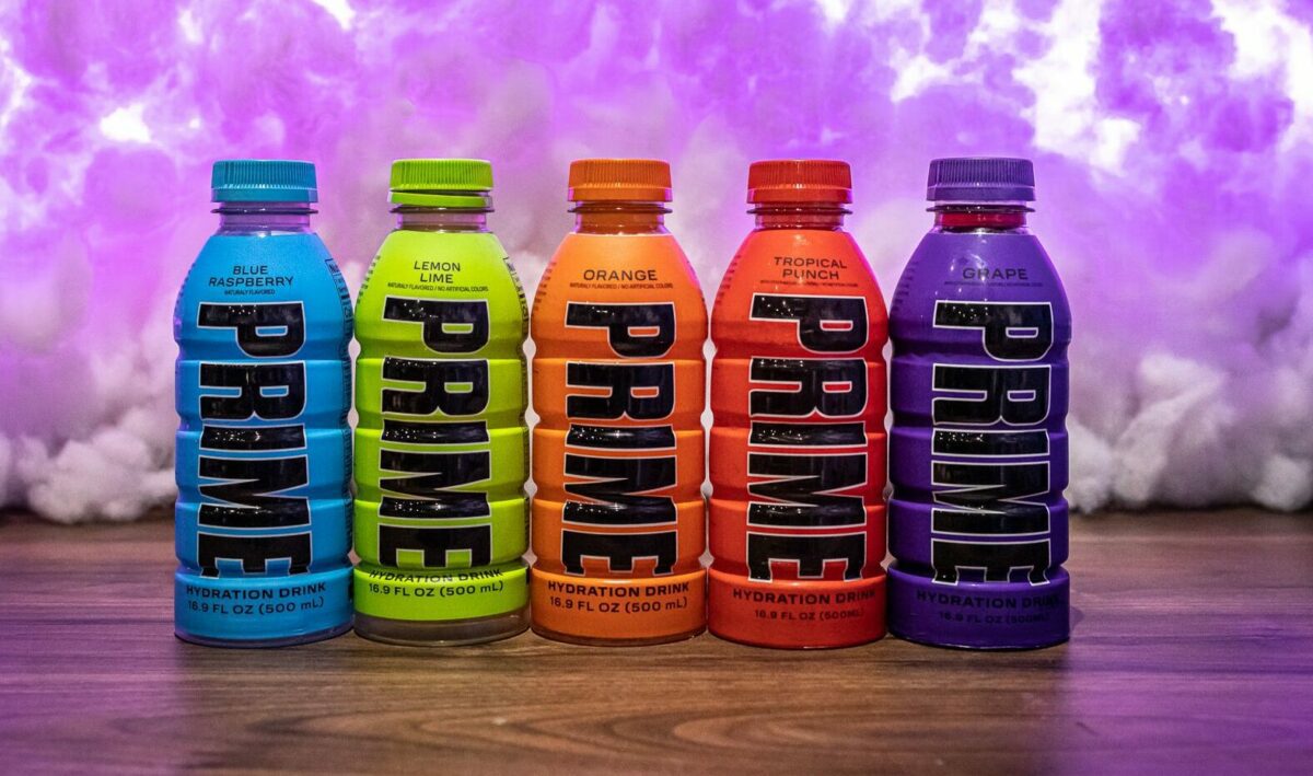 PRIME HYDRATION ENERGY DRINK! RaffledUp