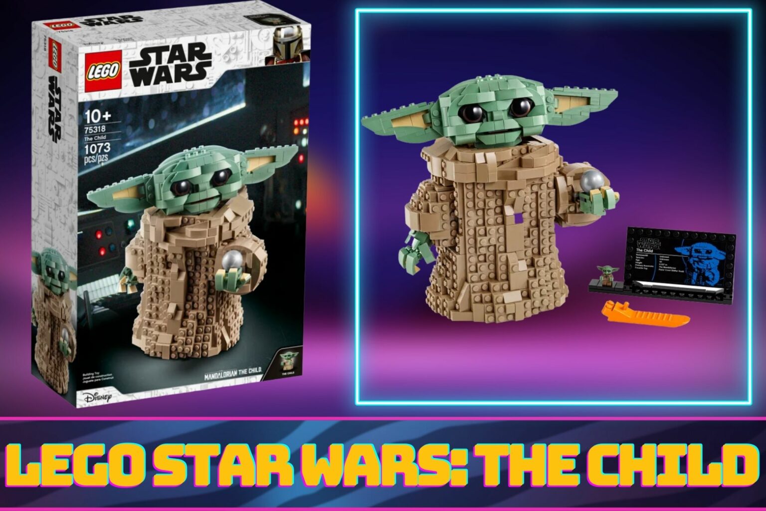 LEGO STAR WARS THE CHILD RaffledUp
