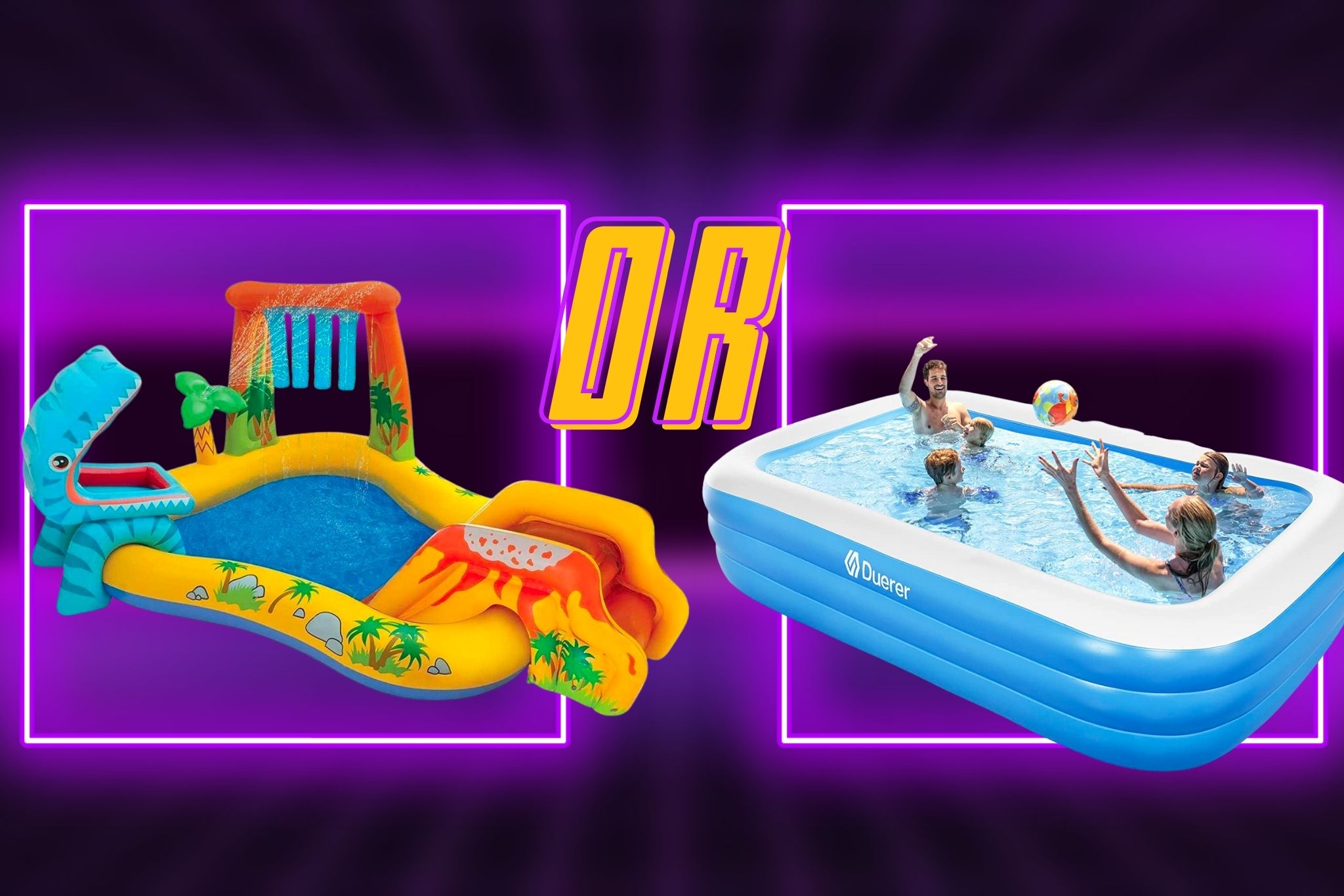 KIDS SWIMMING POOL OR FAMILY POOL RaffledUp