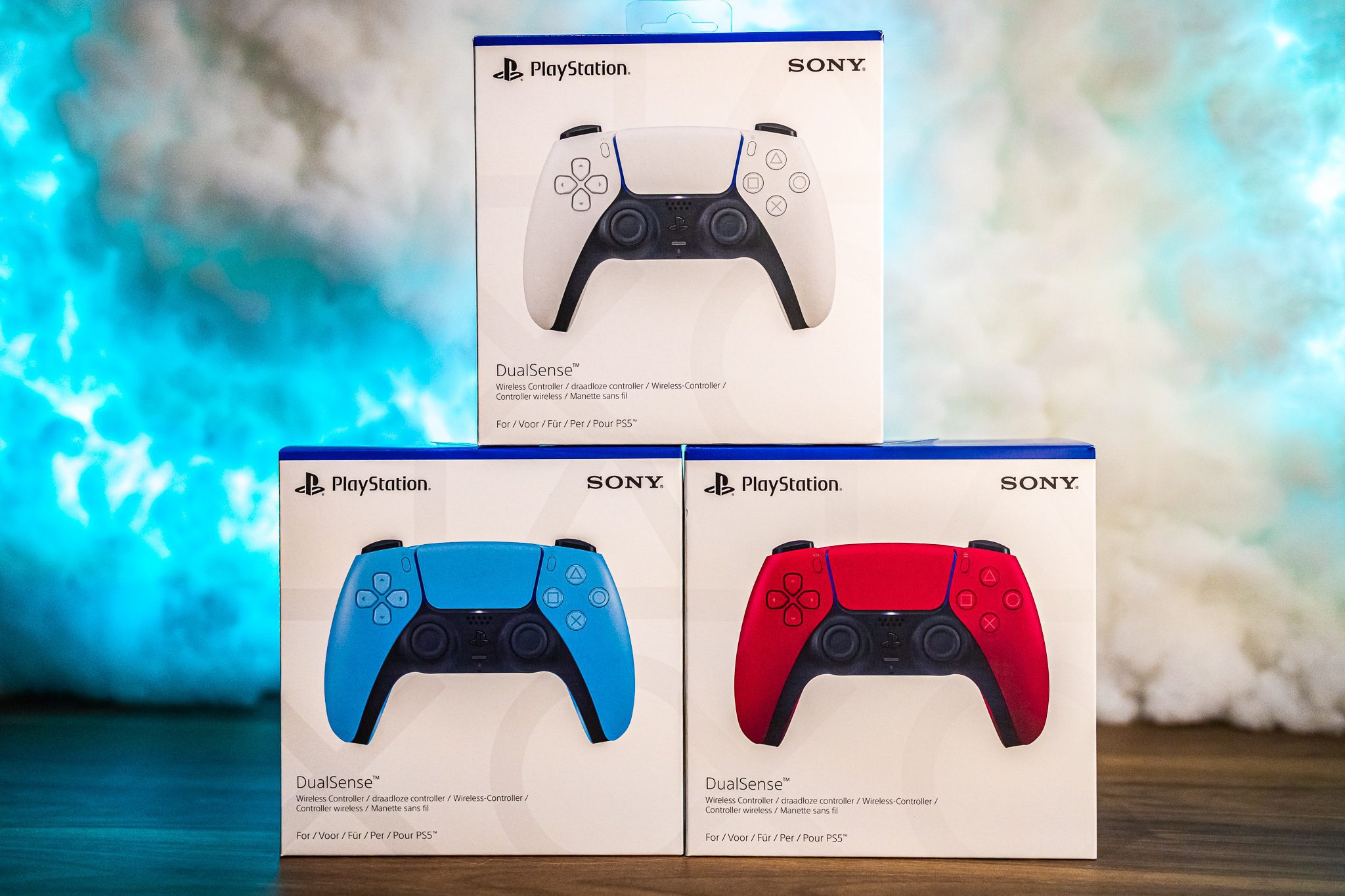 Manette sans fil Sony PlayStation® DualSense™ - Apple (FR)