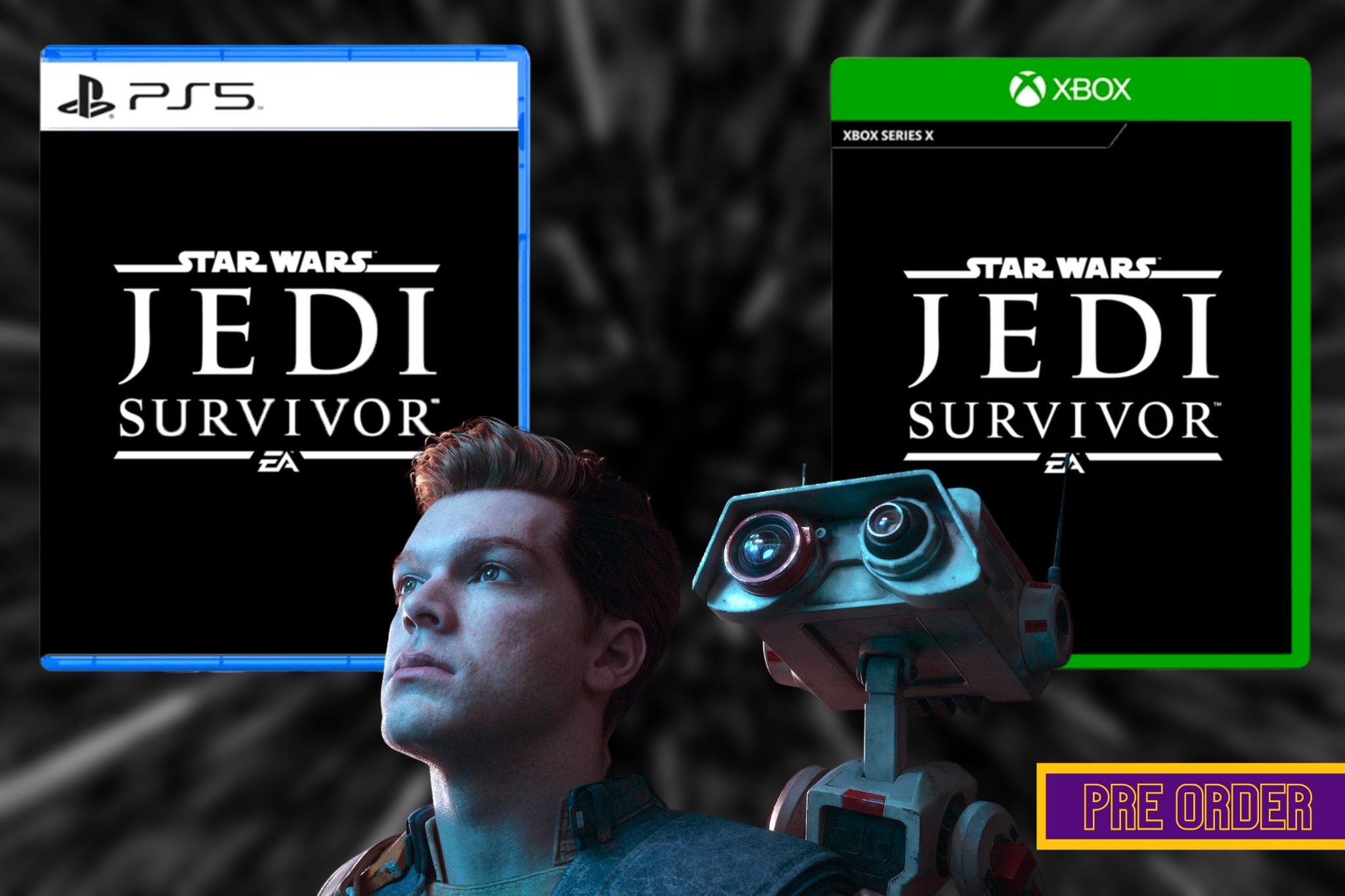 STAR WARSJEDI SURVIVOR! – RaffledUp