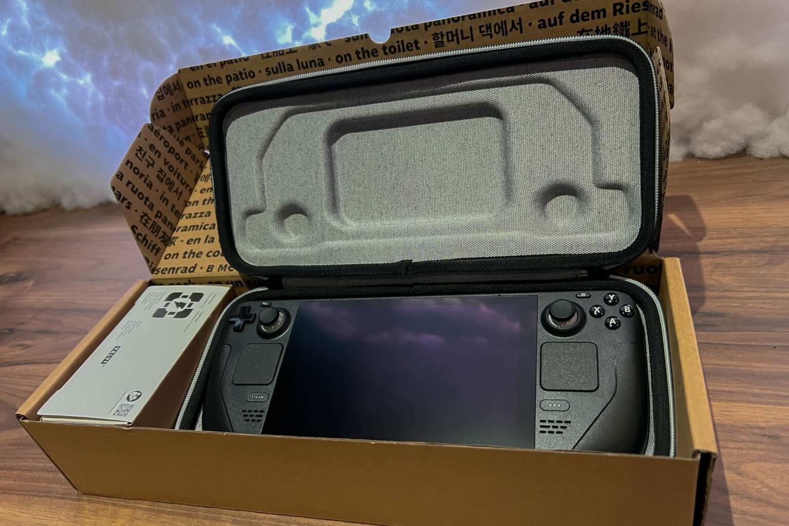 STEAM DECK 256GB! RaffledUp