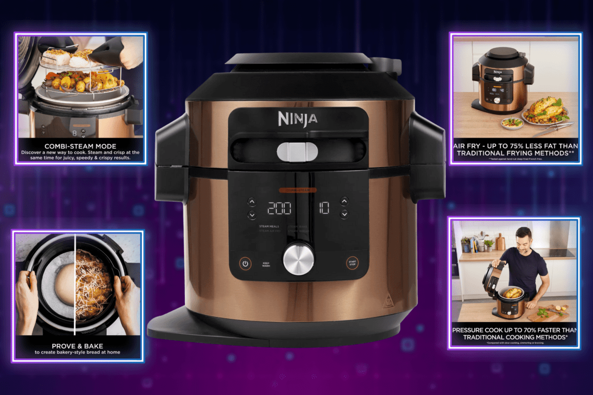 NINJA FOODI 14IN1! RaffledUp