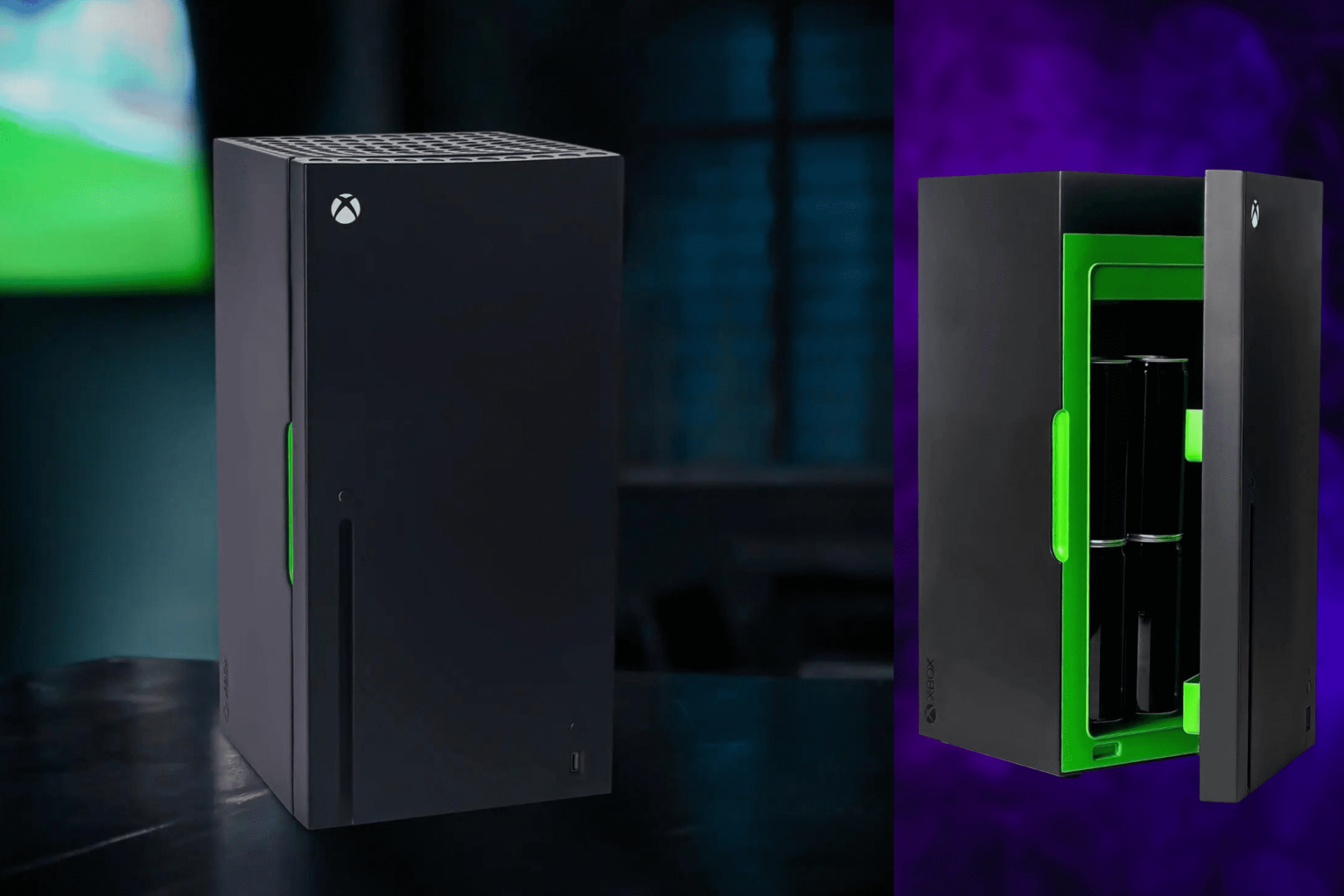 XBOX MINI FRIDGE! RaffledUp