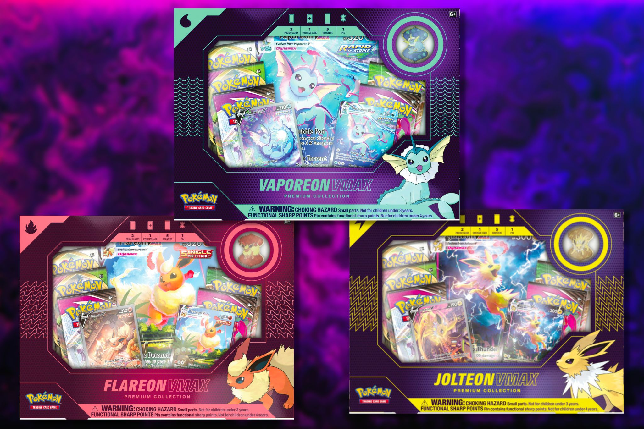 flareon-vaporeon-jolteon-vmax-premium-collection-raffledup