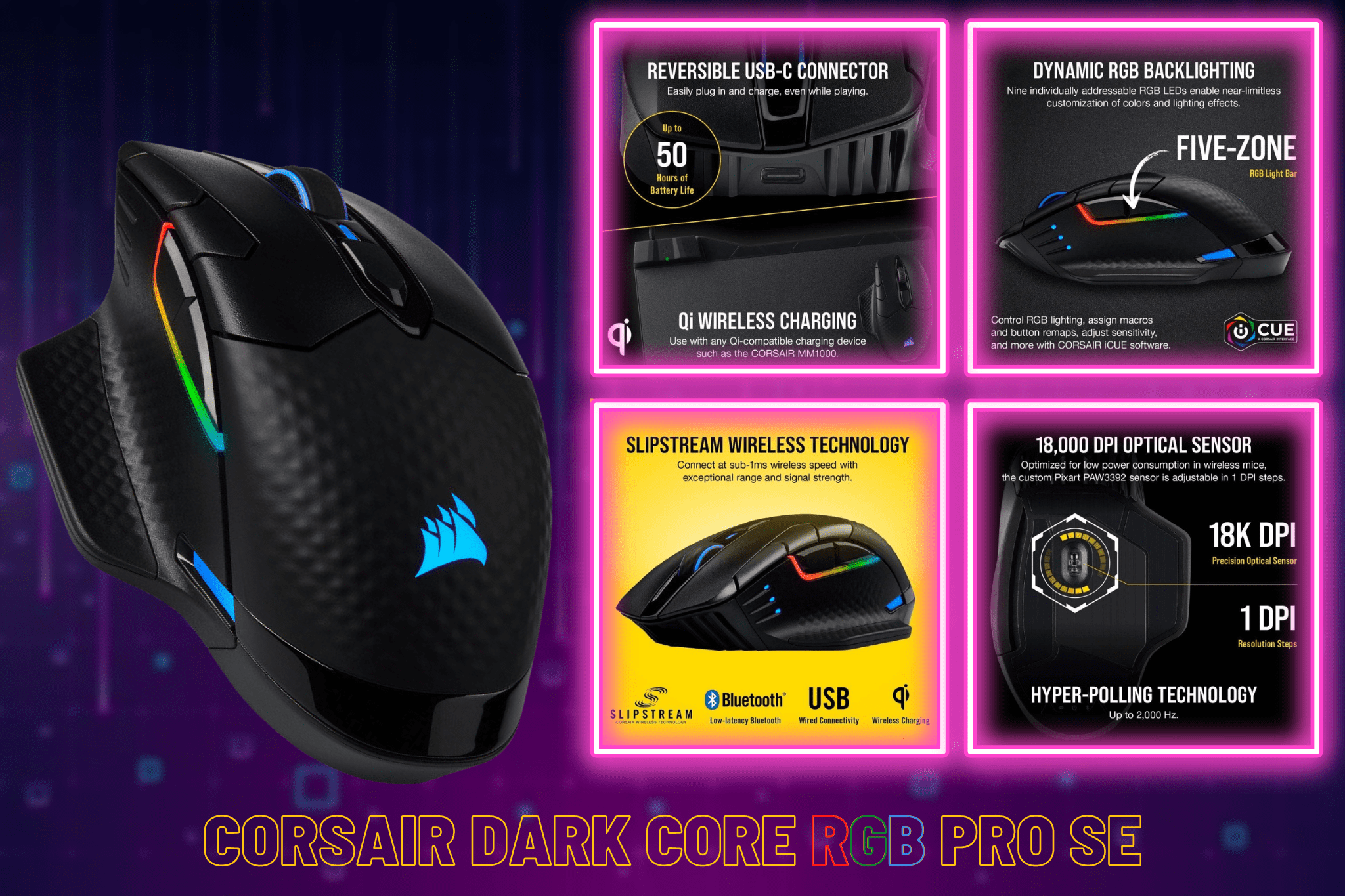 Dark core rgb se deals