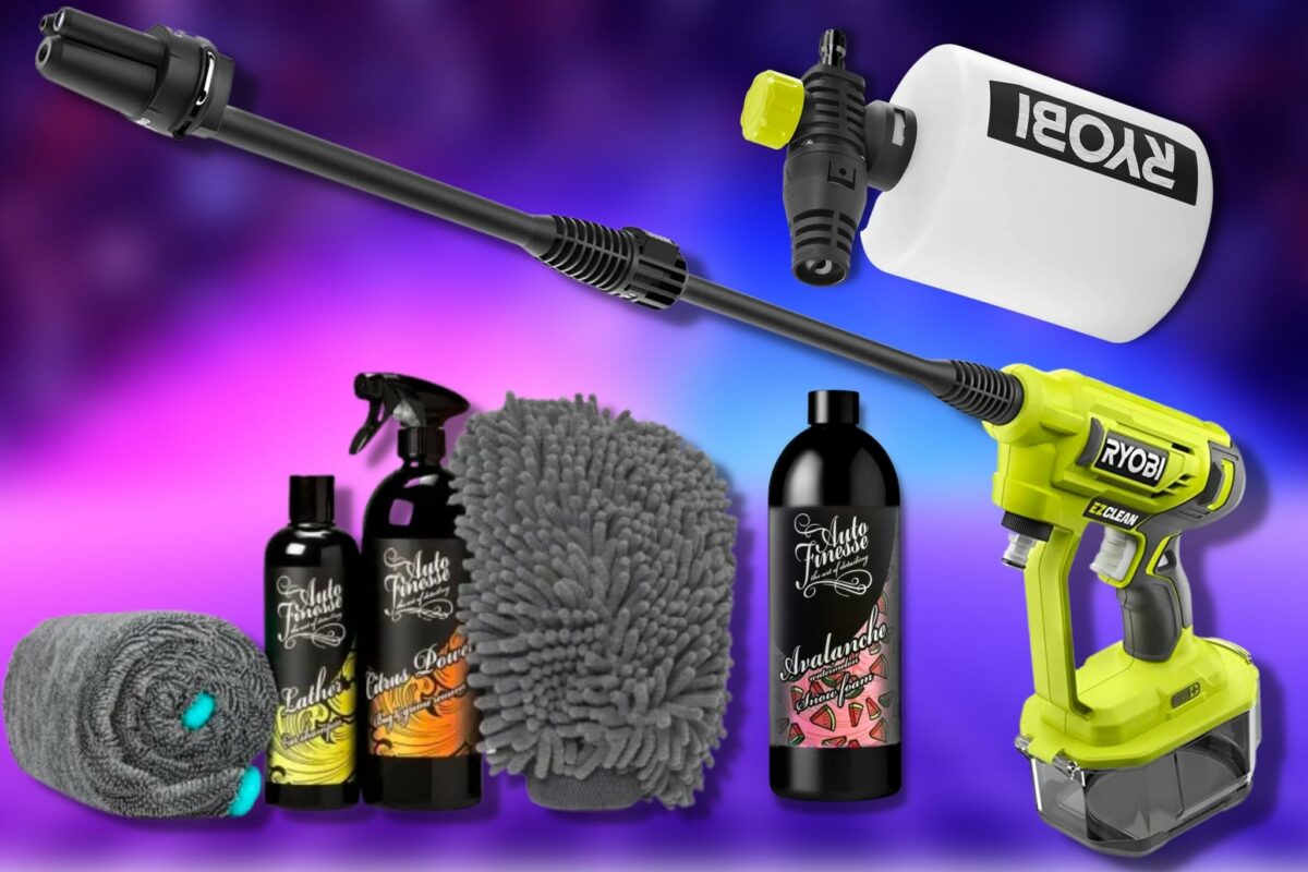 RYOBI HANDHELD POWER WASHER KIT! RaffledUp