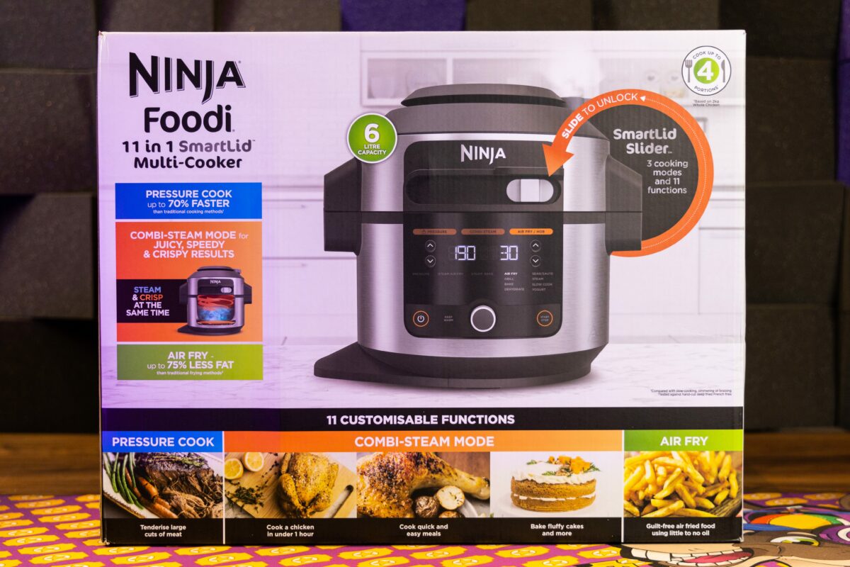 NINJA FOODI 11IN1 COOKER 6L! RaffledUp