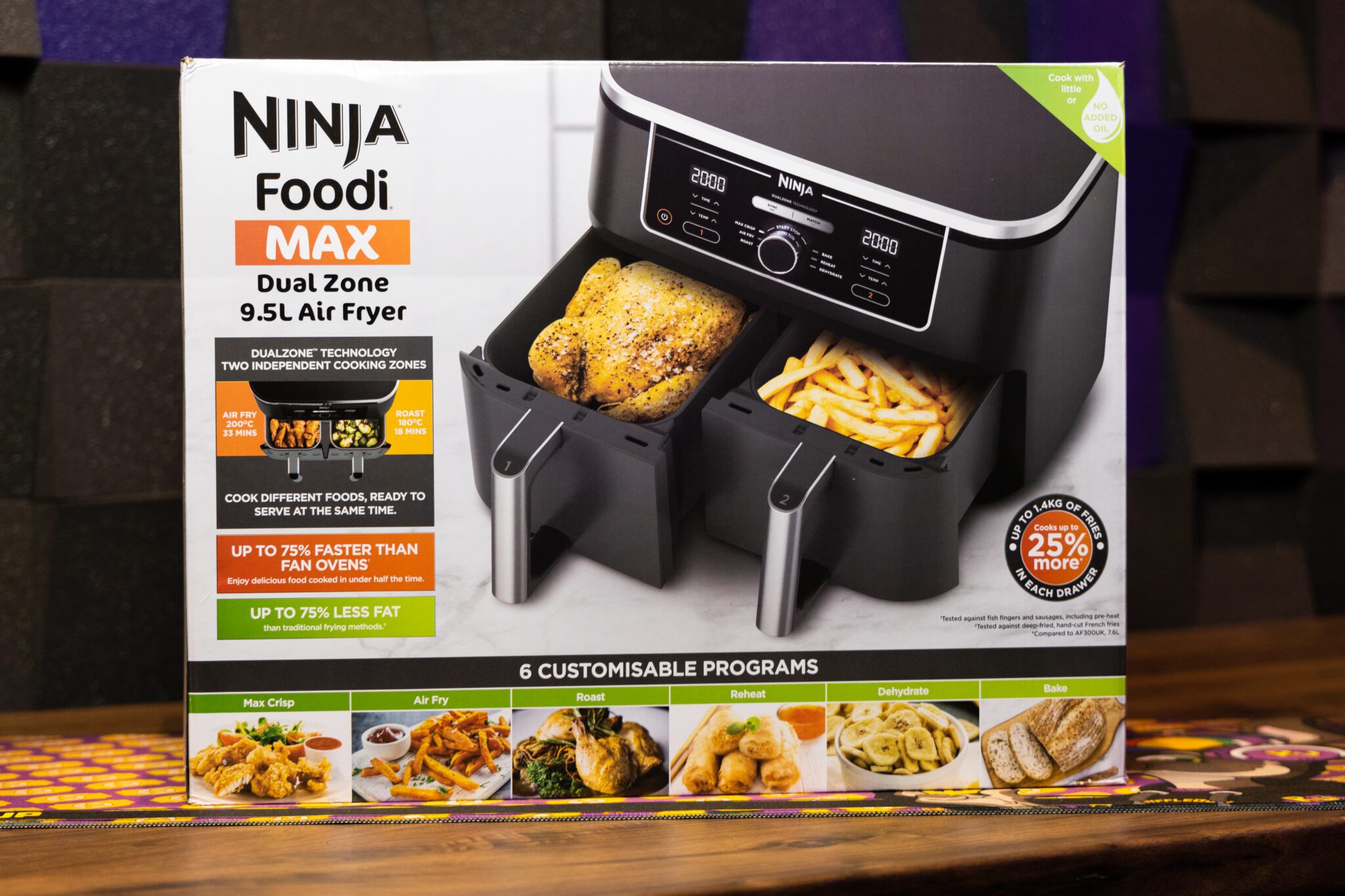 Is the sellout Ninja Foodi MAX Dual Zone AF400UK air fryer any