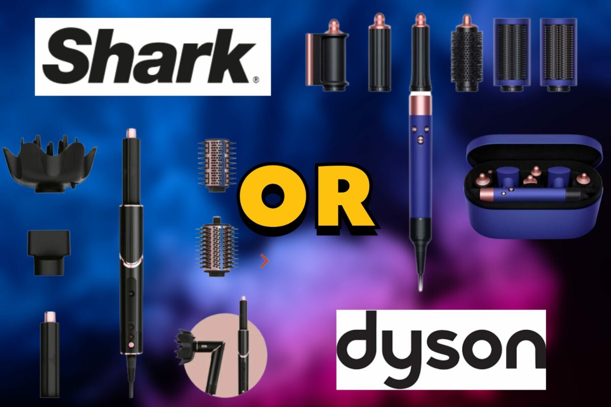 DYSON AIR WRAP OR SHARK FLEX AIR STYLER ! RaffledUp