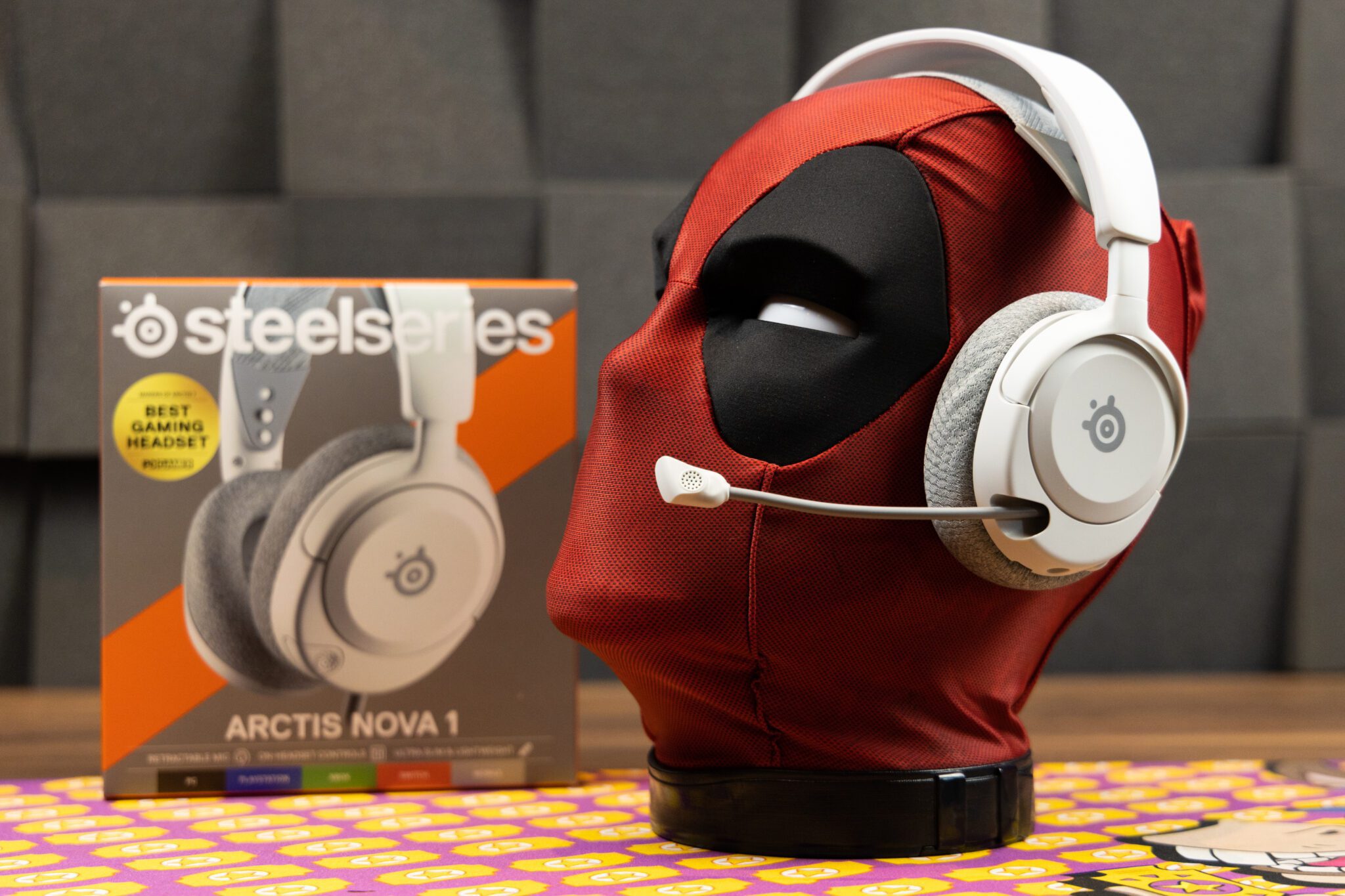 STEELSERIES ARCTIS NOVA 1! – RaffledUp