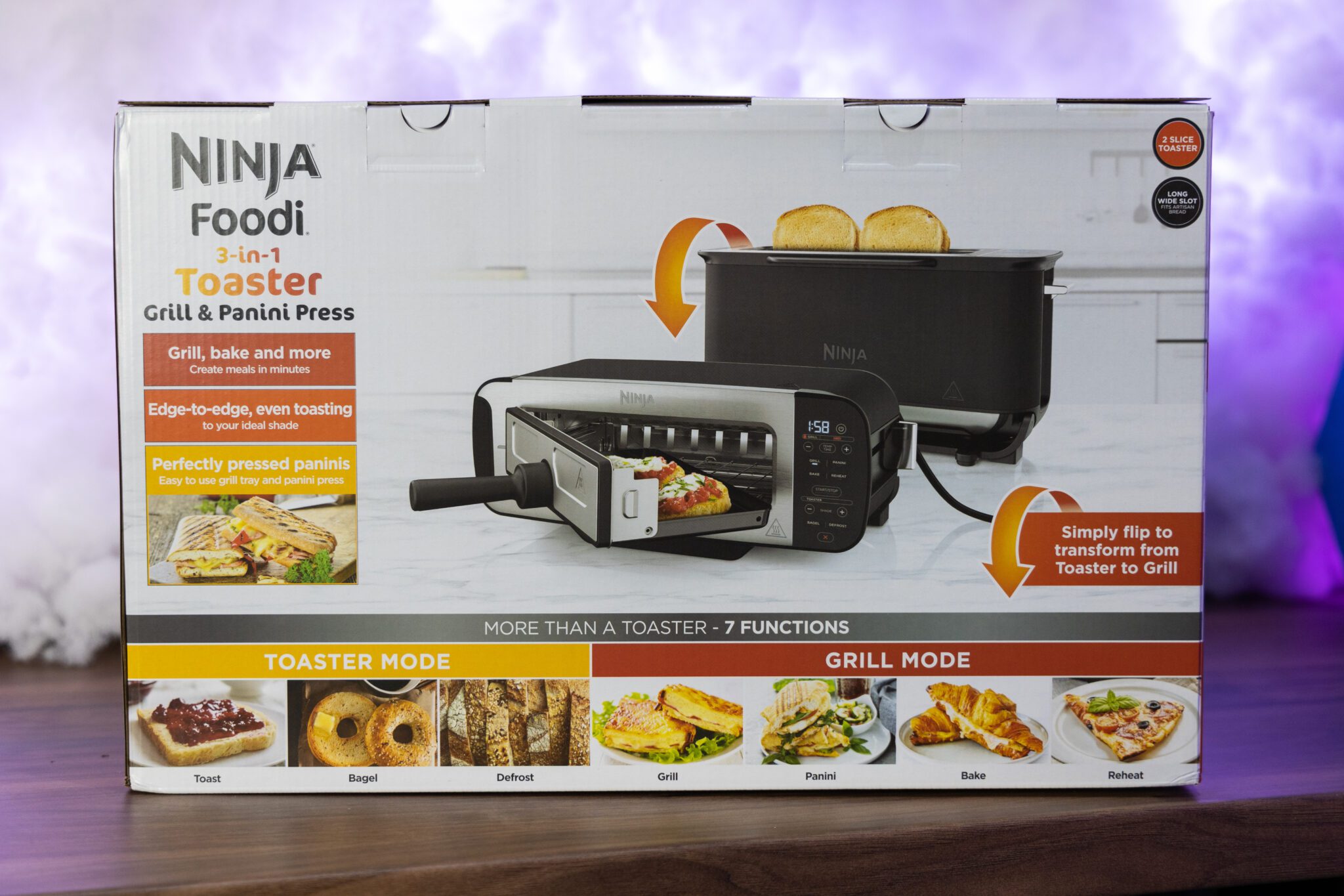 Buy NINJA Foodi 3-in-1 Toaster, Grill & Panini Press