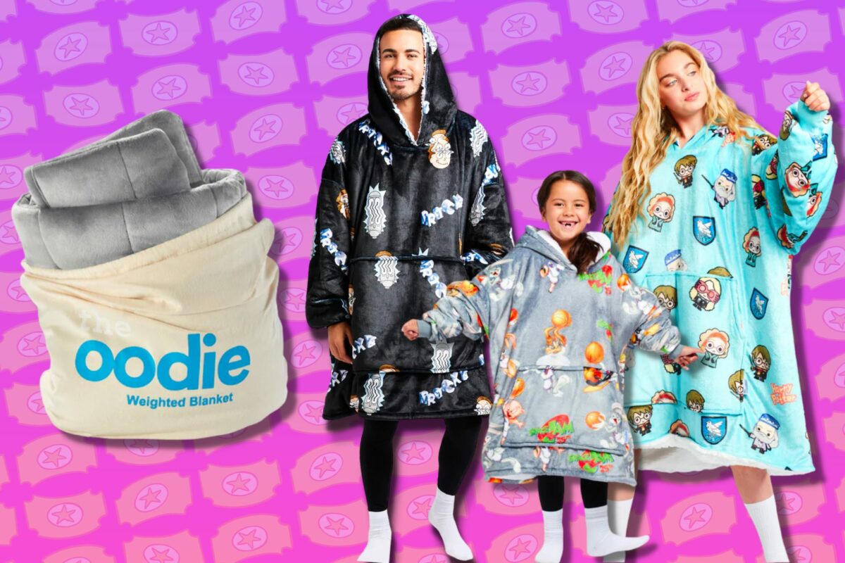 CHOICE OF OODIE & WEIGHTED BLANKET! RaffledUp