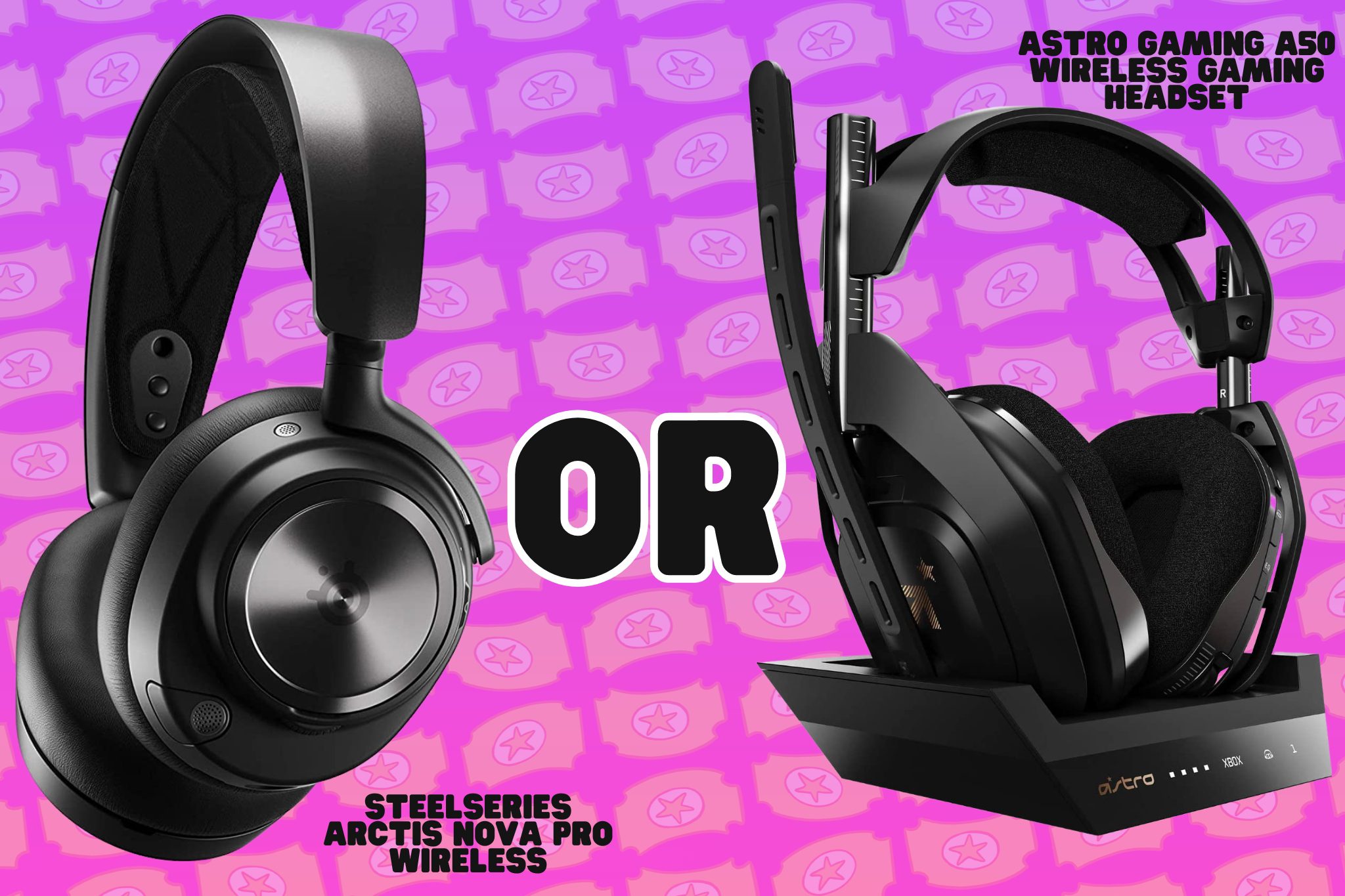 ASTRO HEADSET OR STEELSERIES ARCTIS NOVA PRO! – RaffledUp