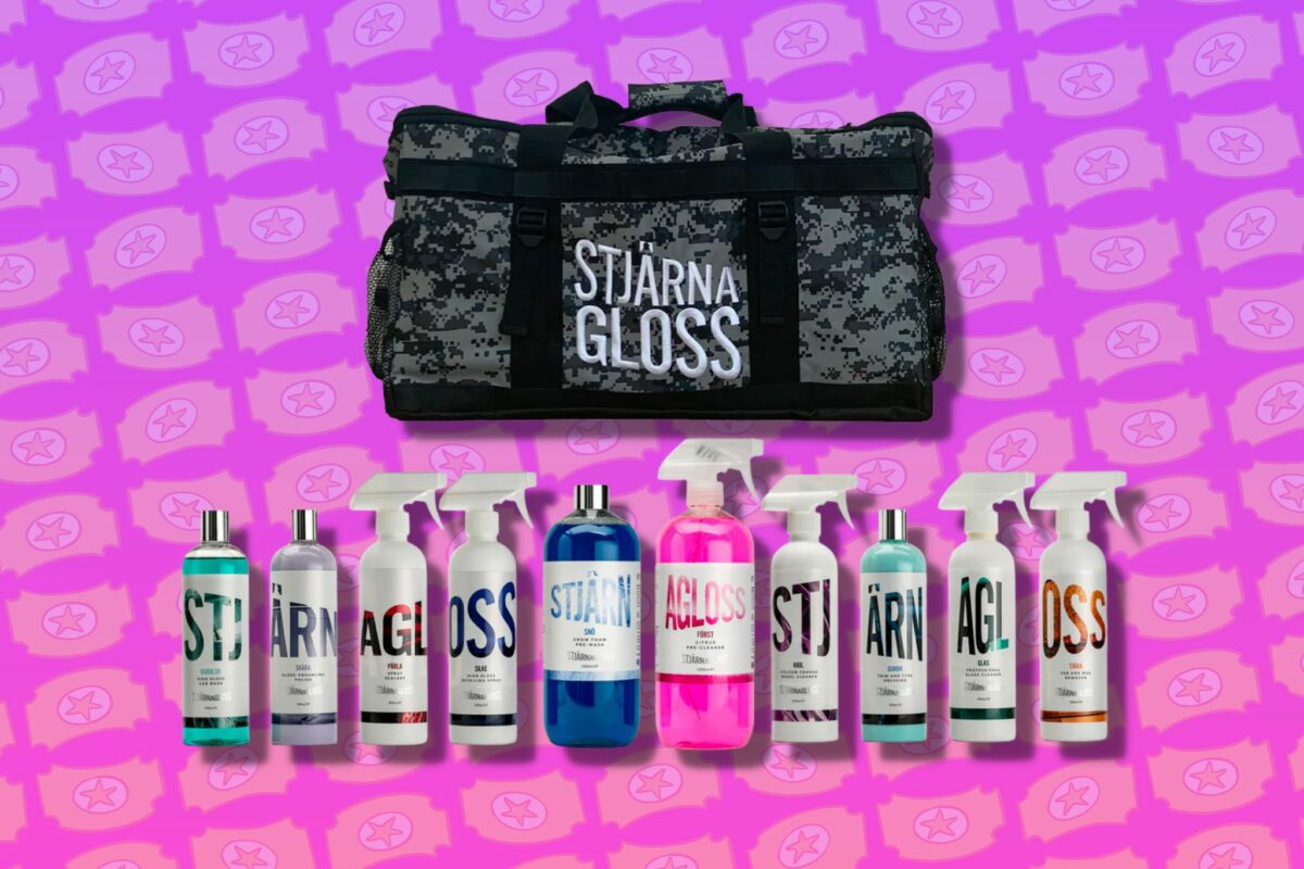 STJARNA GLOSS THE ULTIMATE DETAILING KIT! RaffledUp