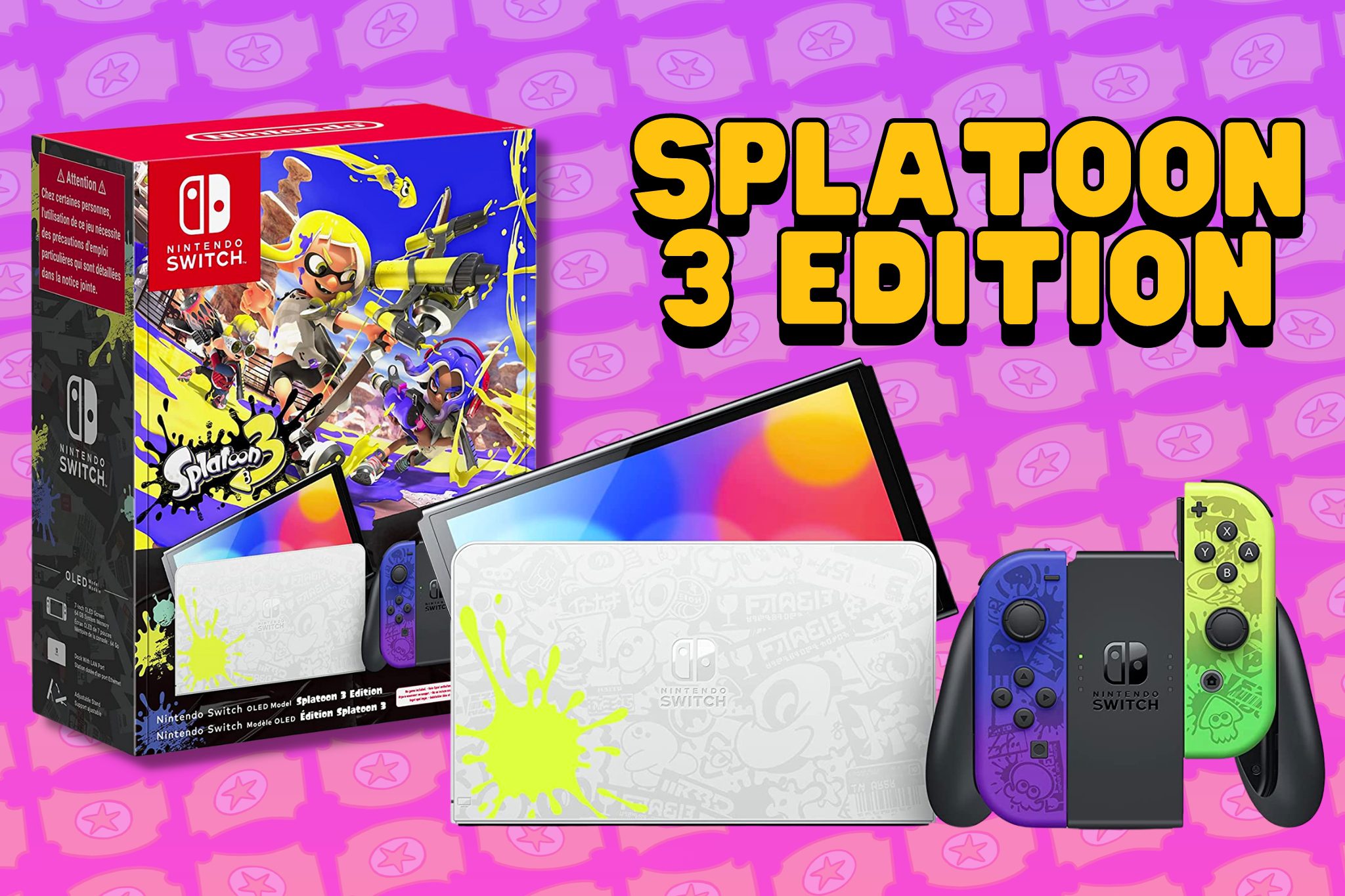 Jeu Switch NINTENDO Splatoon 2