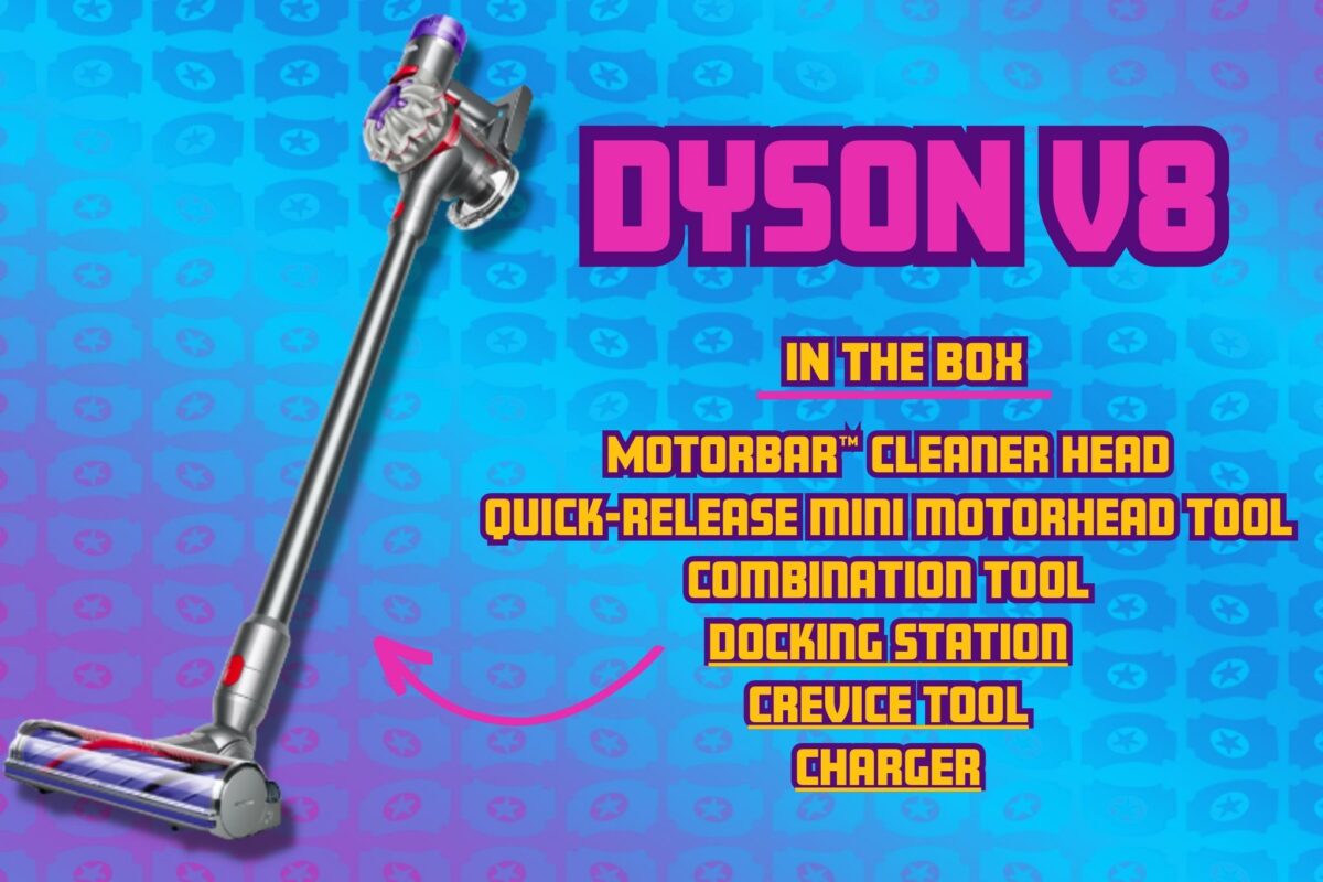DYSON V8 VACUUM! RaffledUp