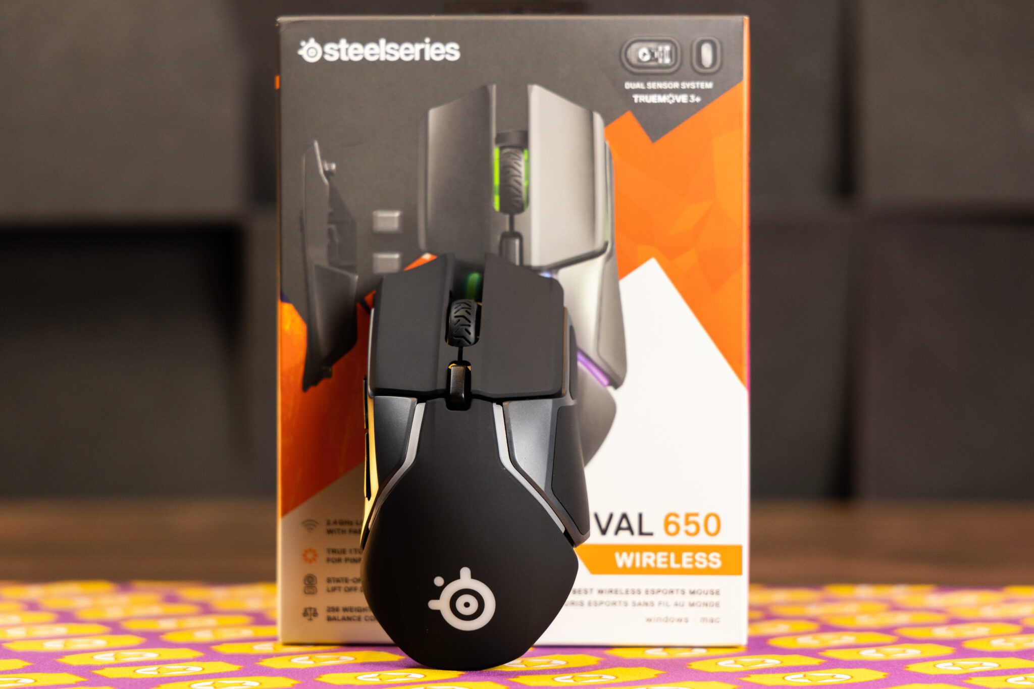 Steelseries 650 2025