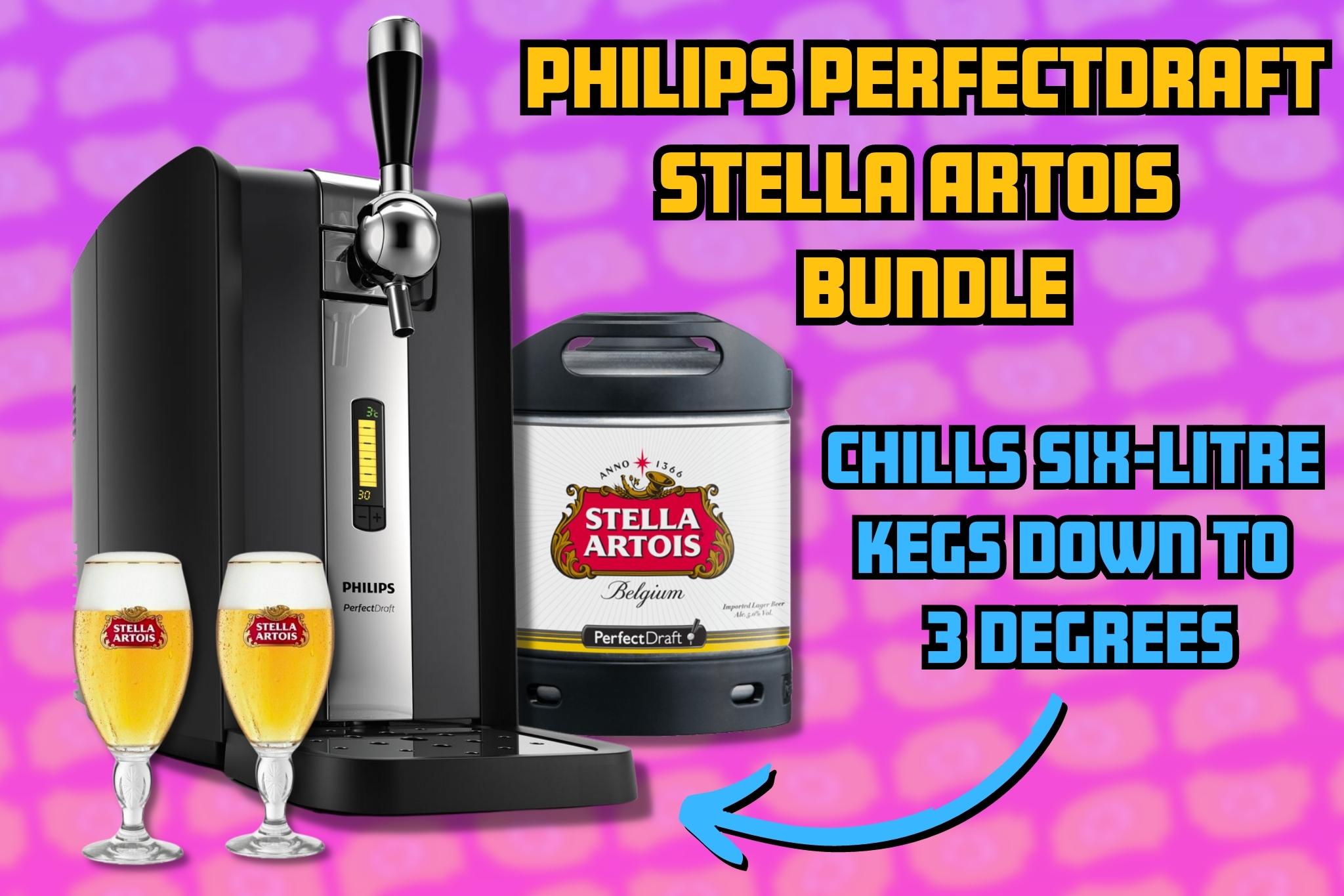 PHILIPS PERFECTDRAFT BEER BUNDLE! – RaffledUp