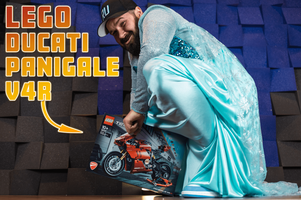 LEGO DUCATI PANIGALE V4 R! RaffledUp