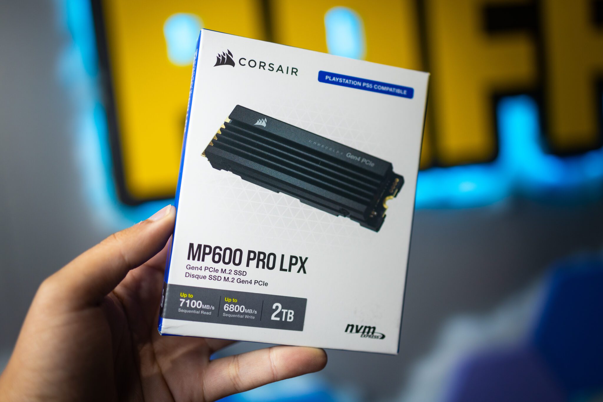 CORSAIR MP600 PRO LPX 2TB M.2!