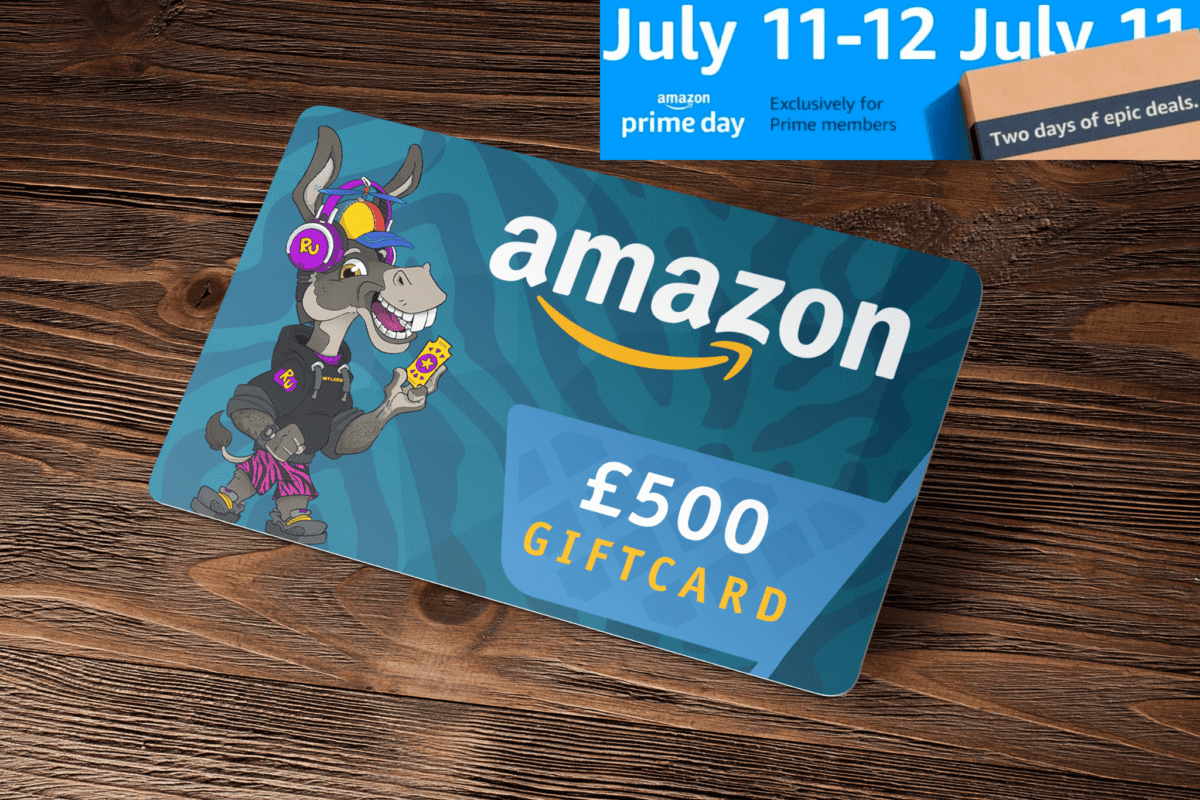 £500 AMAZON VOUCHER! RaffledUp