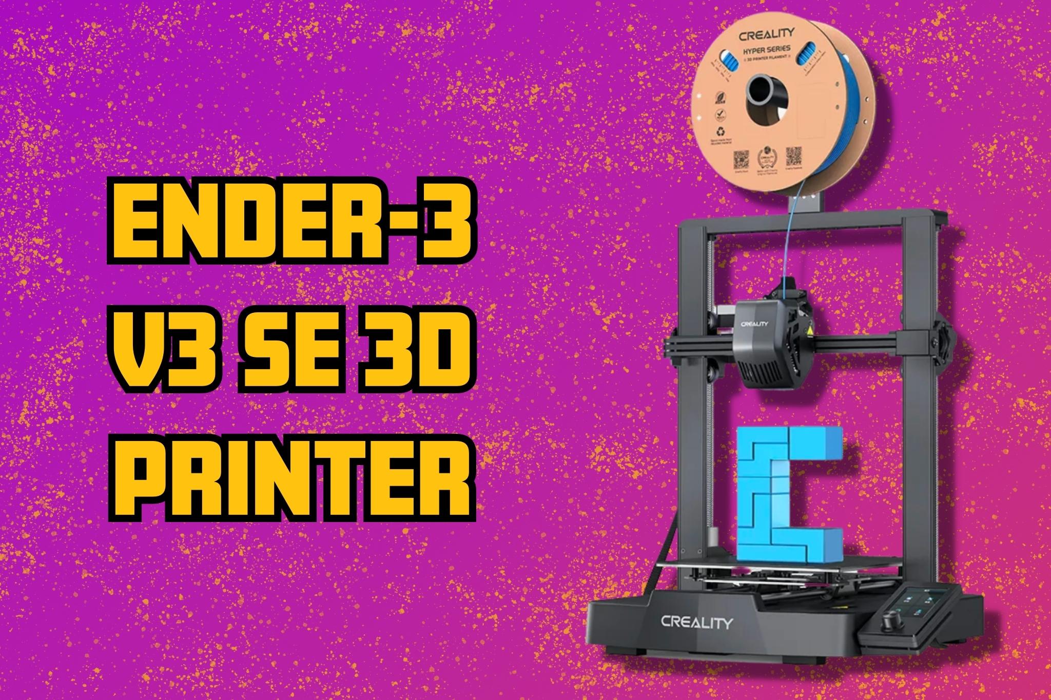 ENDER3 V3 SE 3D PRINTER! RaffledUp
