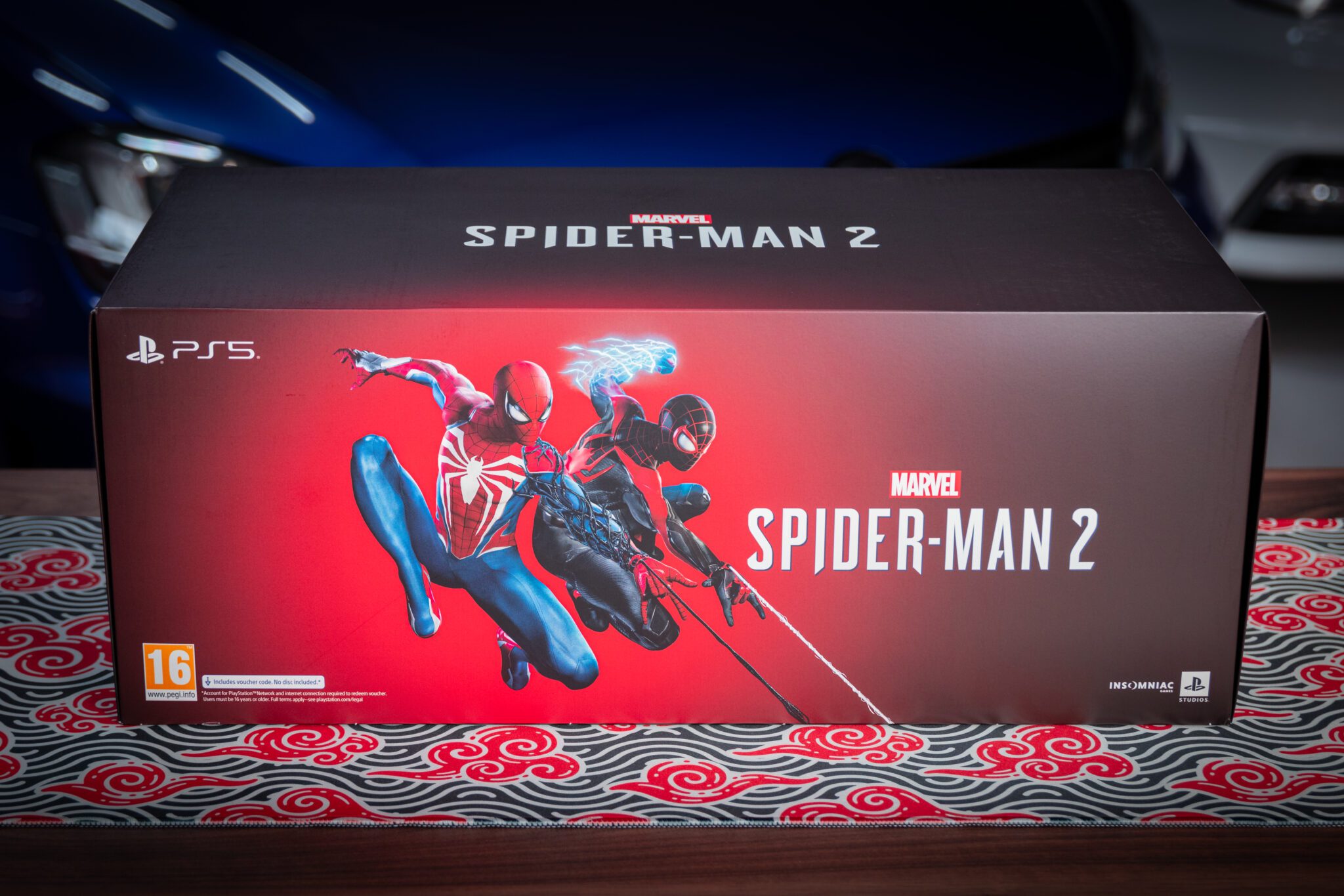 Spiderman Collectors Box Multiple Colors