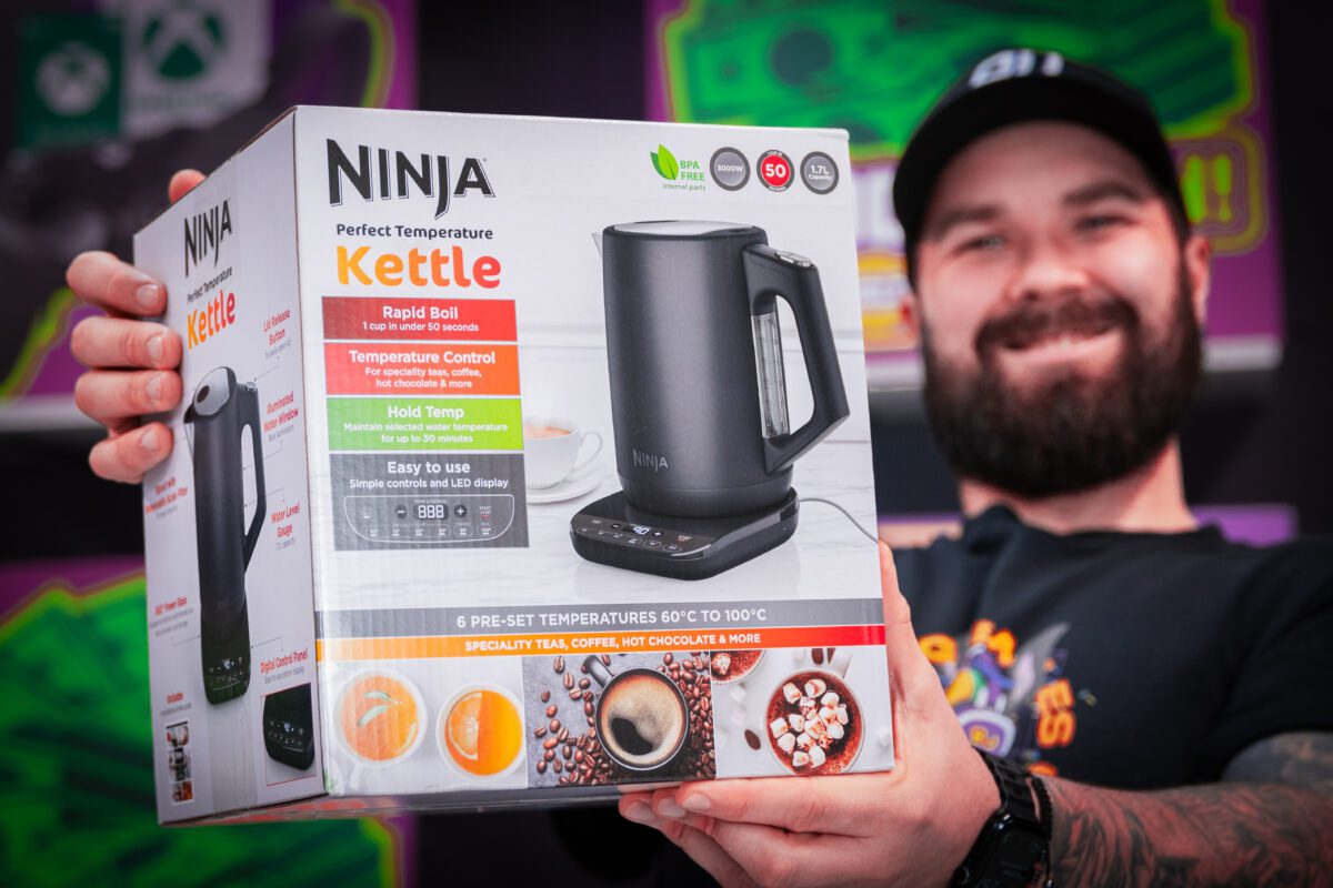NINJA KETTLE!