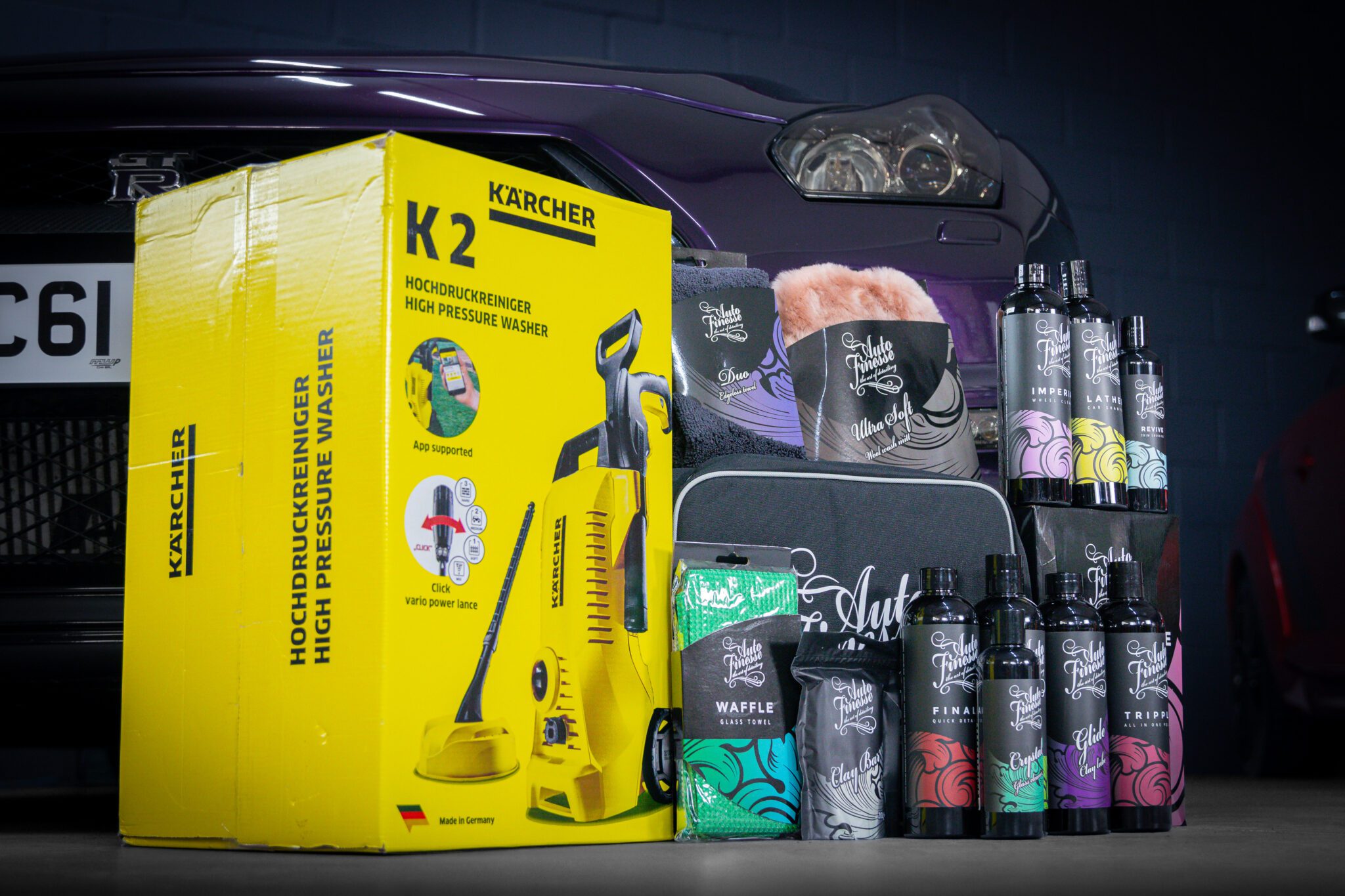 DELUXE CAR WASH BUNDLE! RaffledUp