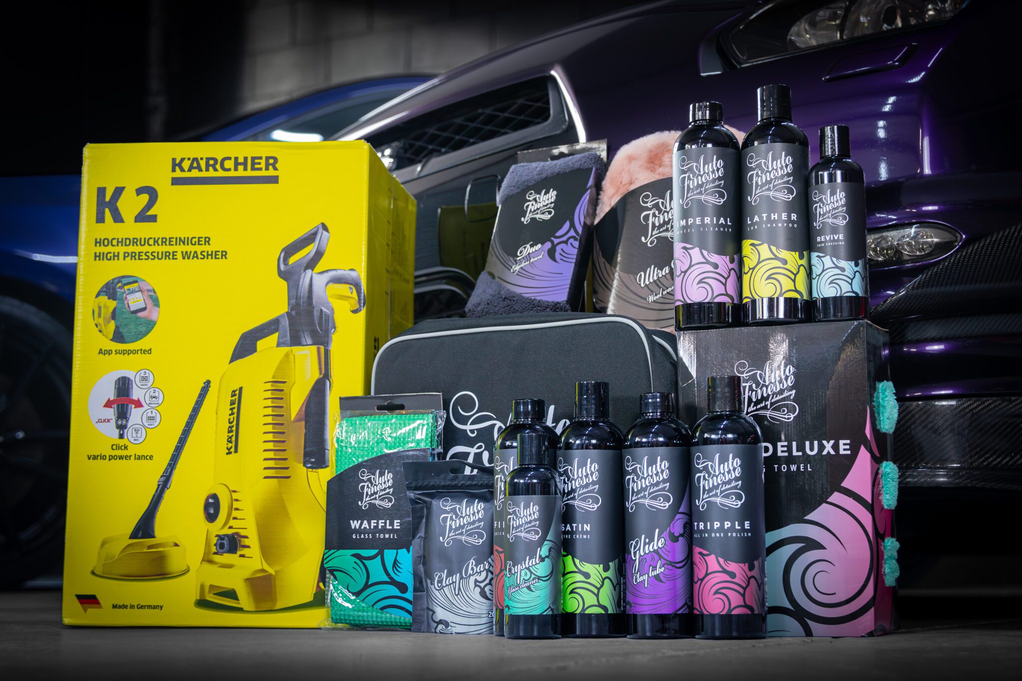 DELUXE CAR WASH BUNDLE! RaffledUp