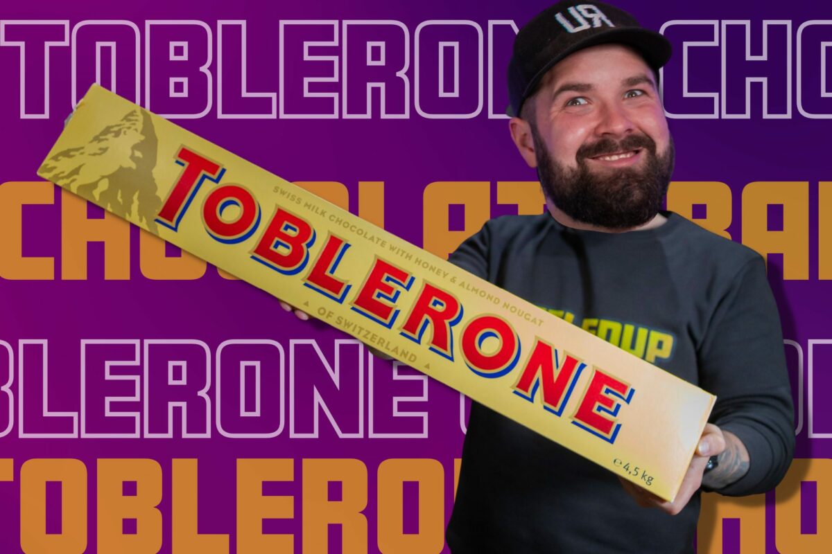 TOBLERONE 4.5KG BAR - AUTO DRAW!