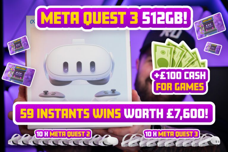 Mad 3 Raffle RaffledUp