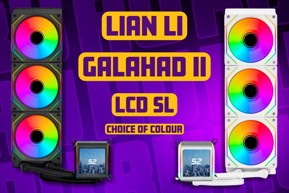 LIAN LI GALAHAD II LCD SLINF AIO 360MM! RaffledUp
