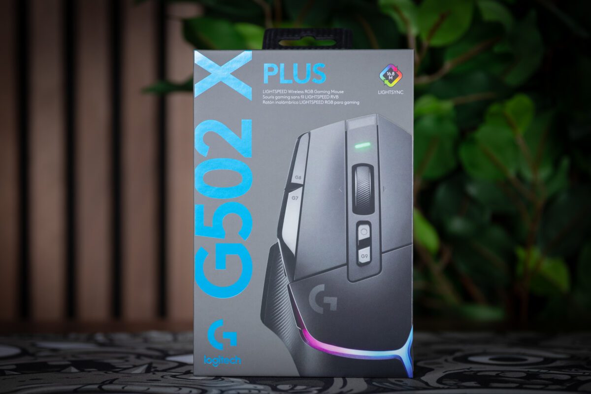 LOGITECH G502 X PLUS LIGHTSPEED WIRELESS MOUSE! - Image 7