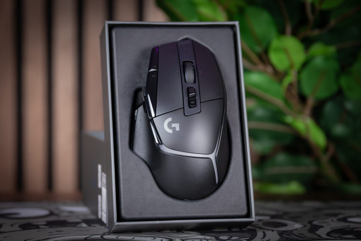 LOGITECH G502 X PLUS LIGHTSPEED WIRELESS MOUSE! - Image 6