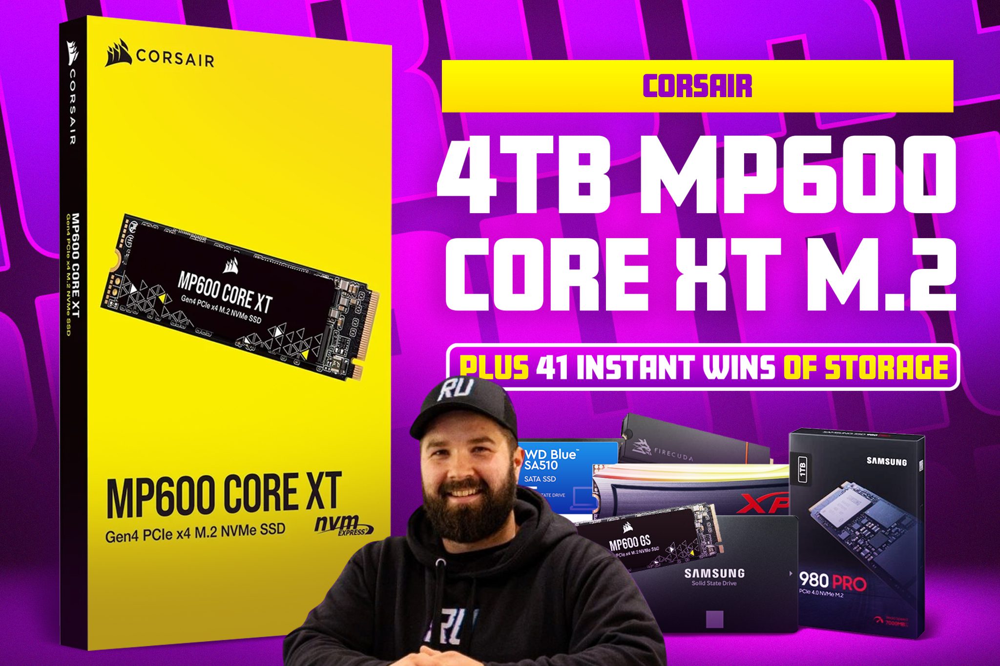 4TB CORSAIR MP600 CORE XT M 2 41 ISTANT WINS RaffledUp 4tb-corsair-mp600-core-xt-m-2-41-istant-wins-raffledup