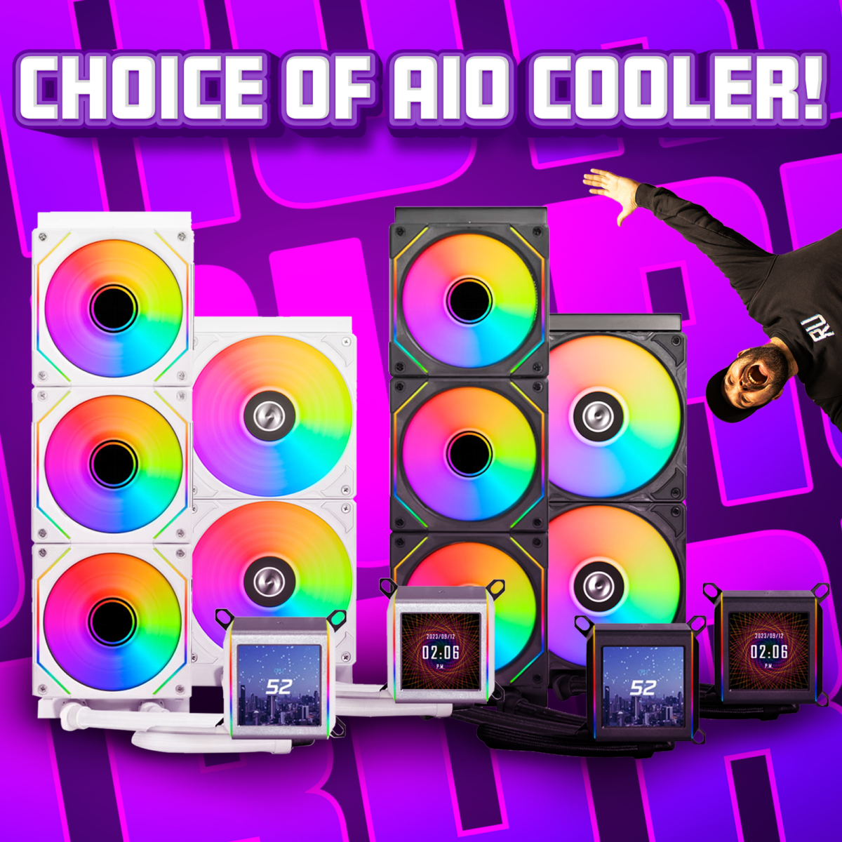 CHOICE OF LIAN LI GALAHAD II LCD! RaffledUp