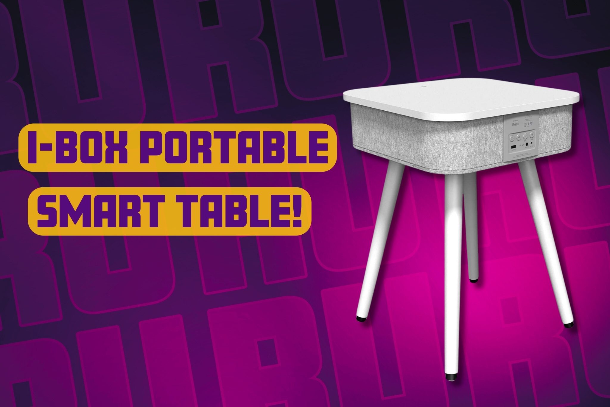 I BOX PORTABLE SMART TABLE RaffledUp i-box-portable-smart-table-raffledup