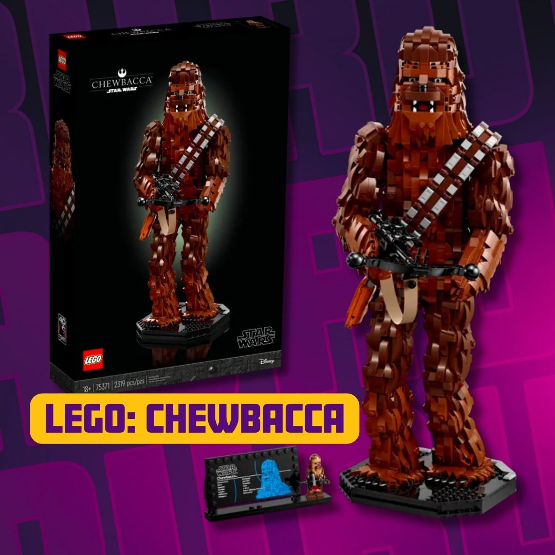 Lego chewbacca raffledup