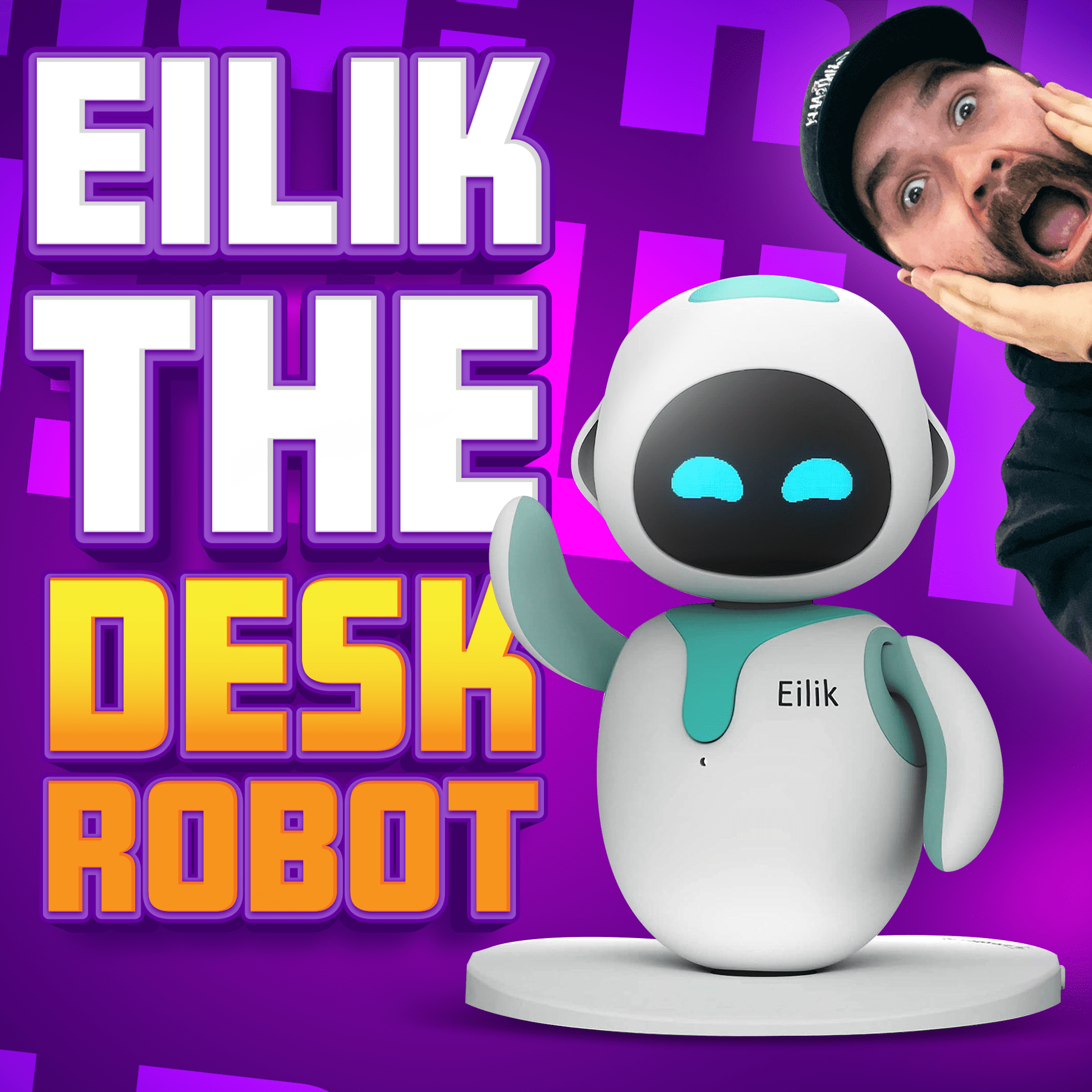 DESK ROBOT EILIK! – RaffledUp