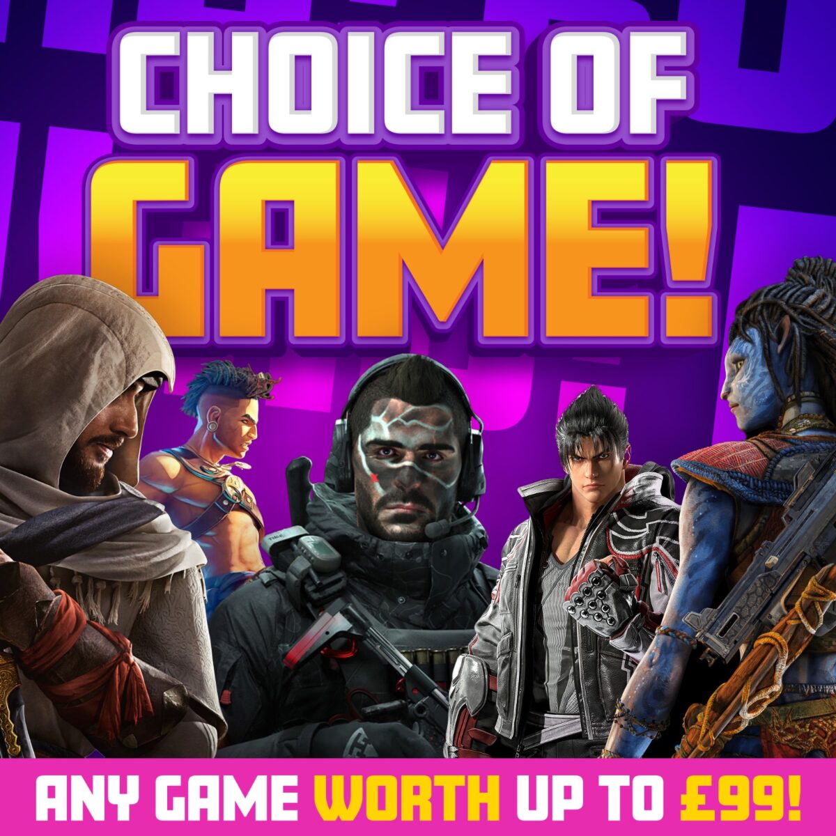 CHOICE OF GAME!