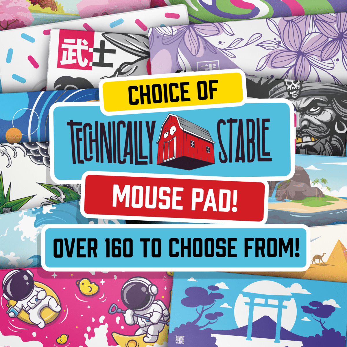 TECHNICALLY STABLE GIFT CARD - AUTO DRAW!