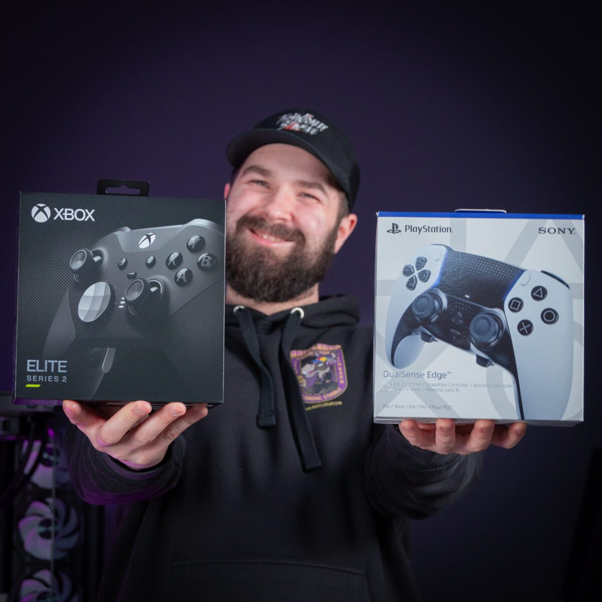 PS5 EDGE CONTROLLER OR XBOX ELITE 2 CONTROLLER - AUTO DRAW!