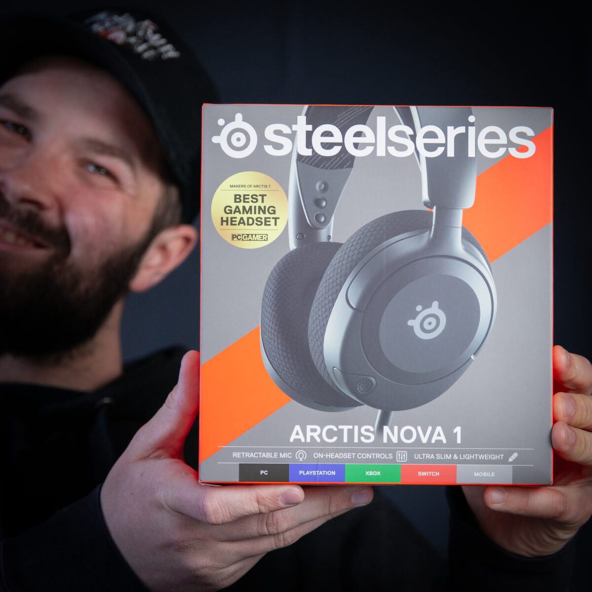 STEEL SERIES ARCTIS NOVA 1 GAMING HEADSET!