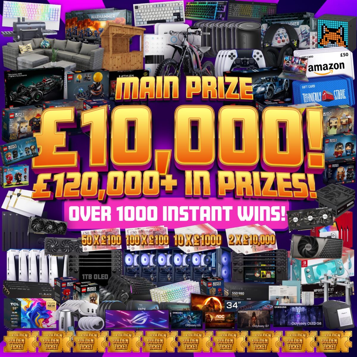 10 000 CASH 1064 INSTANT WINS RaffledUp 10-000-cash-1064-instant-wins-raffledup