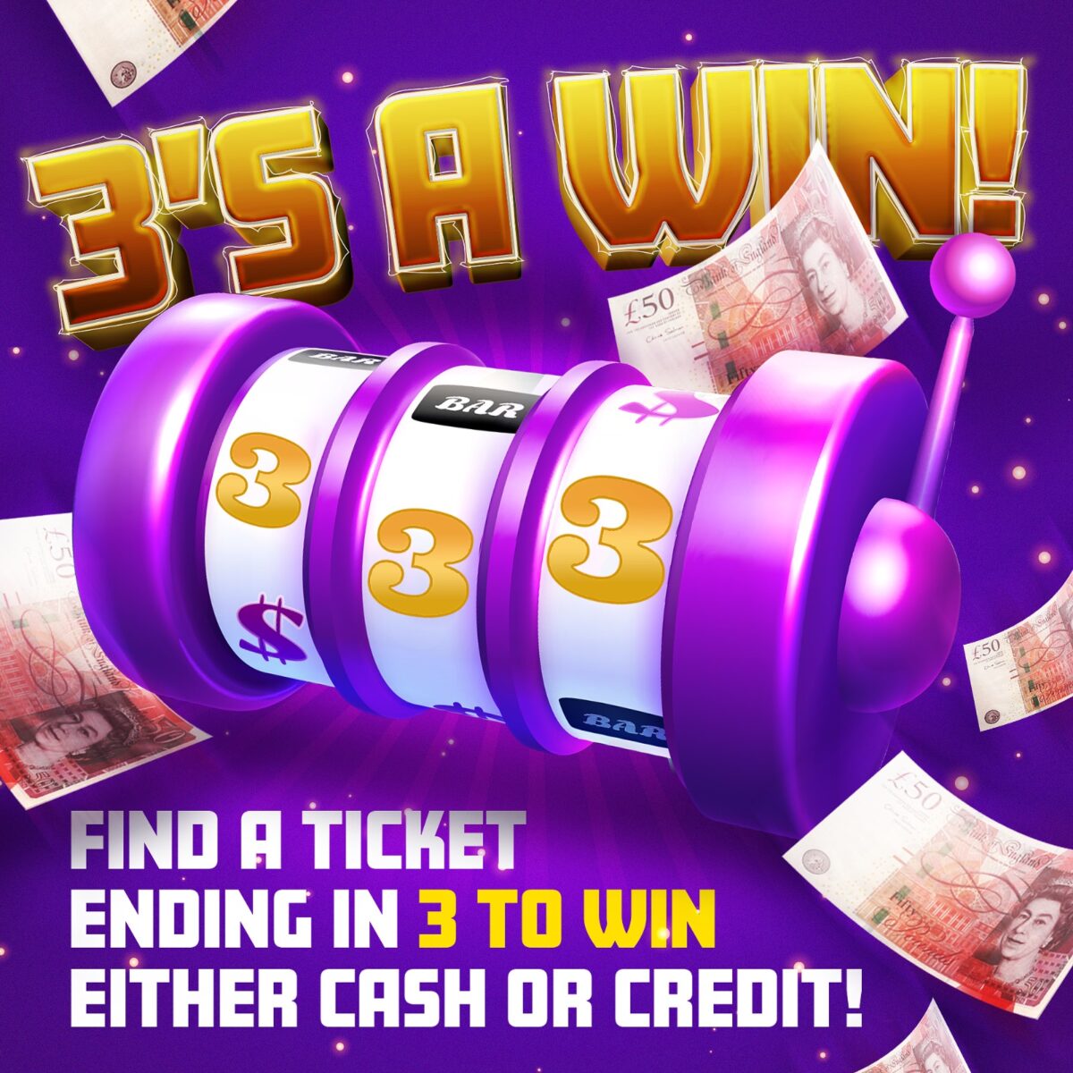 3 S A WIN RaffledUp 3-s-a-win-raffledup