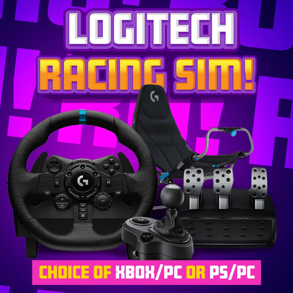 RACING SIM BUNDLE!