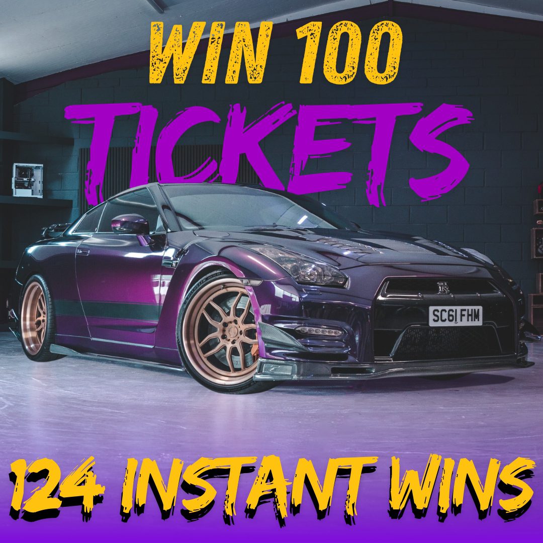 WIN 100 TICKETS 124 INSTANT WINS RaffledUp win-100-tickets-124-instant-wins-raffledup