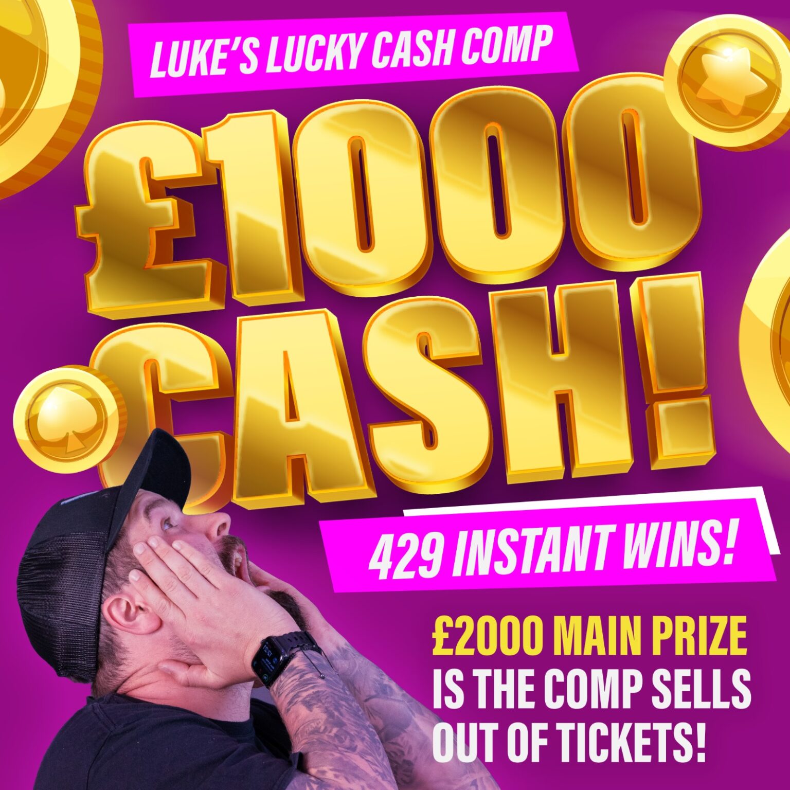 lucky-luke-s-cash-comp-raffledup